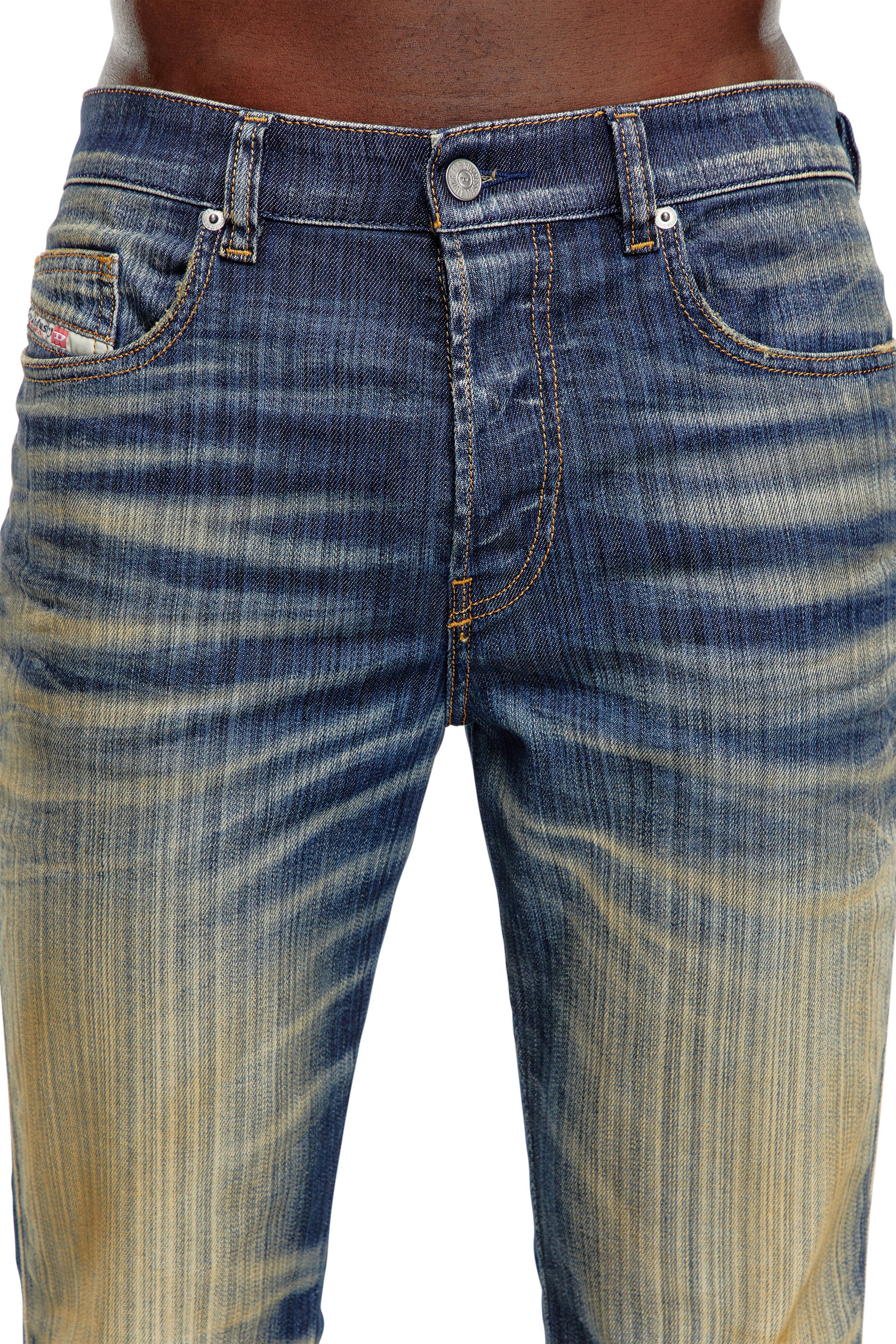 Diesel - Herren Bootcut Jeans 1998 D-Buck 09J46, Dunkelblau - Image 4