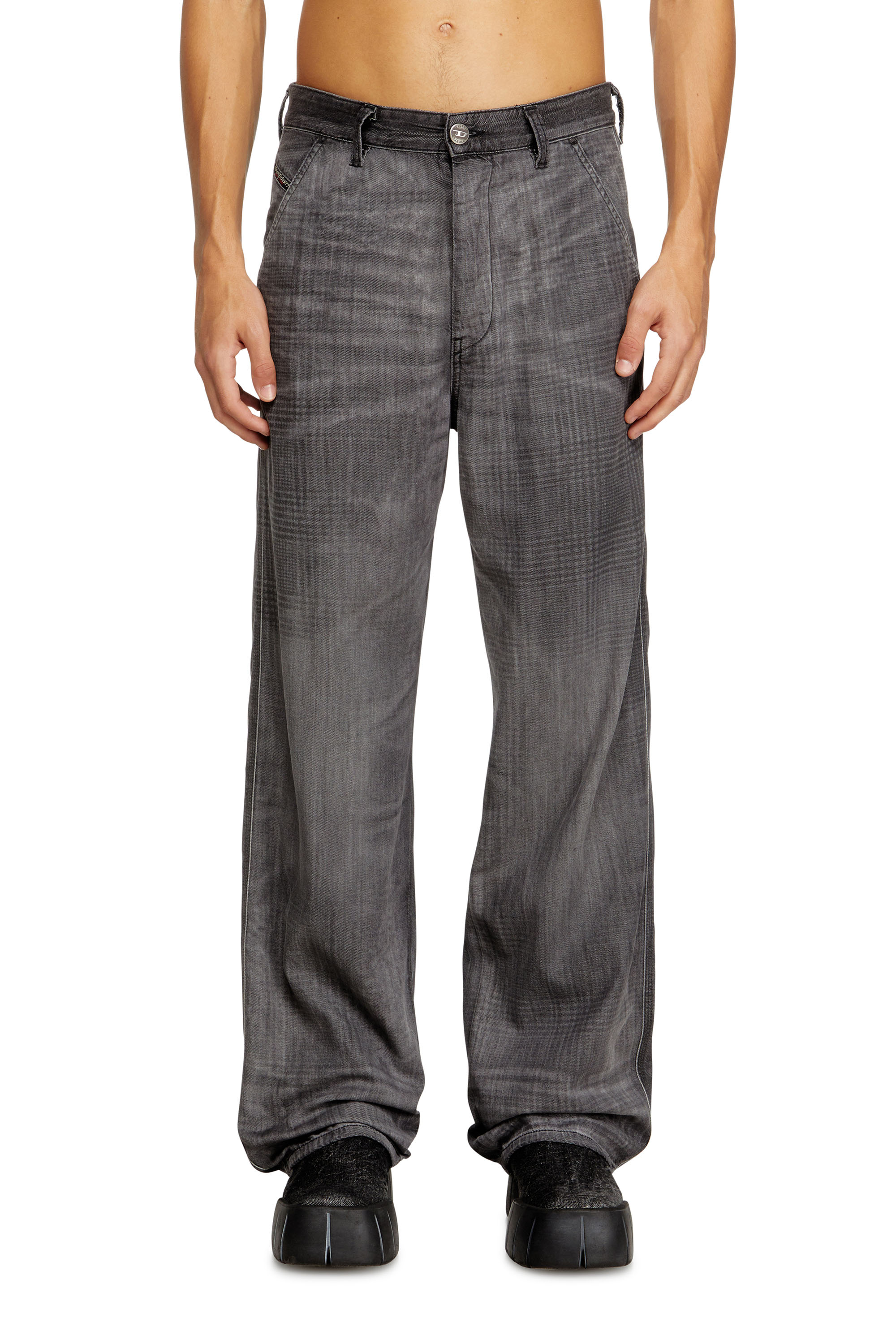 Diesel - Unisex Regular Jeans D-Phant-chino 068UJ, Grau - 1