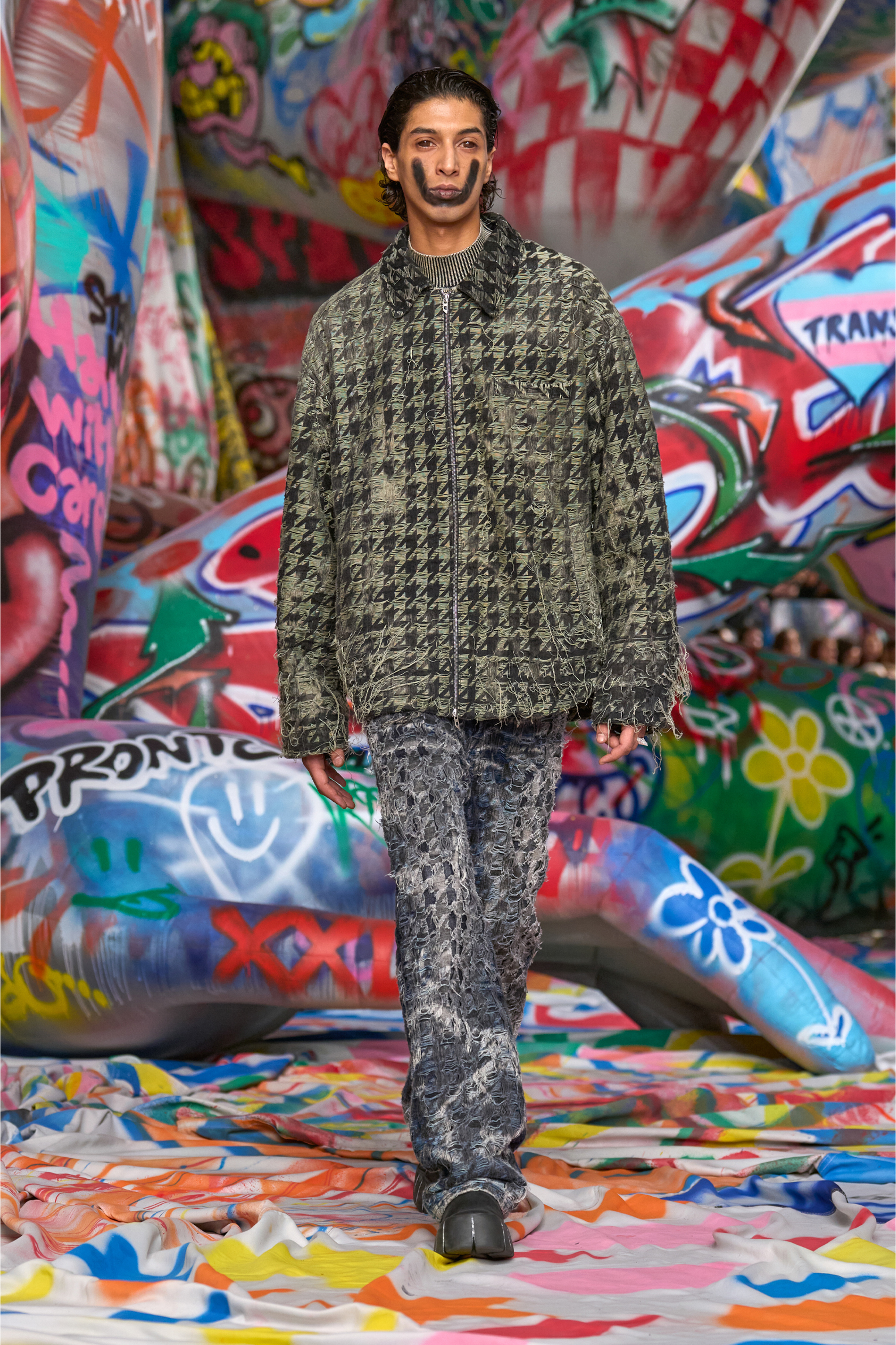 Diesel - Herren Relaxed Jeans 1980 D-Eeper 0CEBL, Dunkelblau - 3