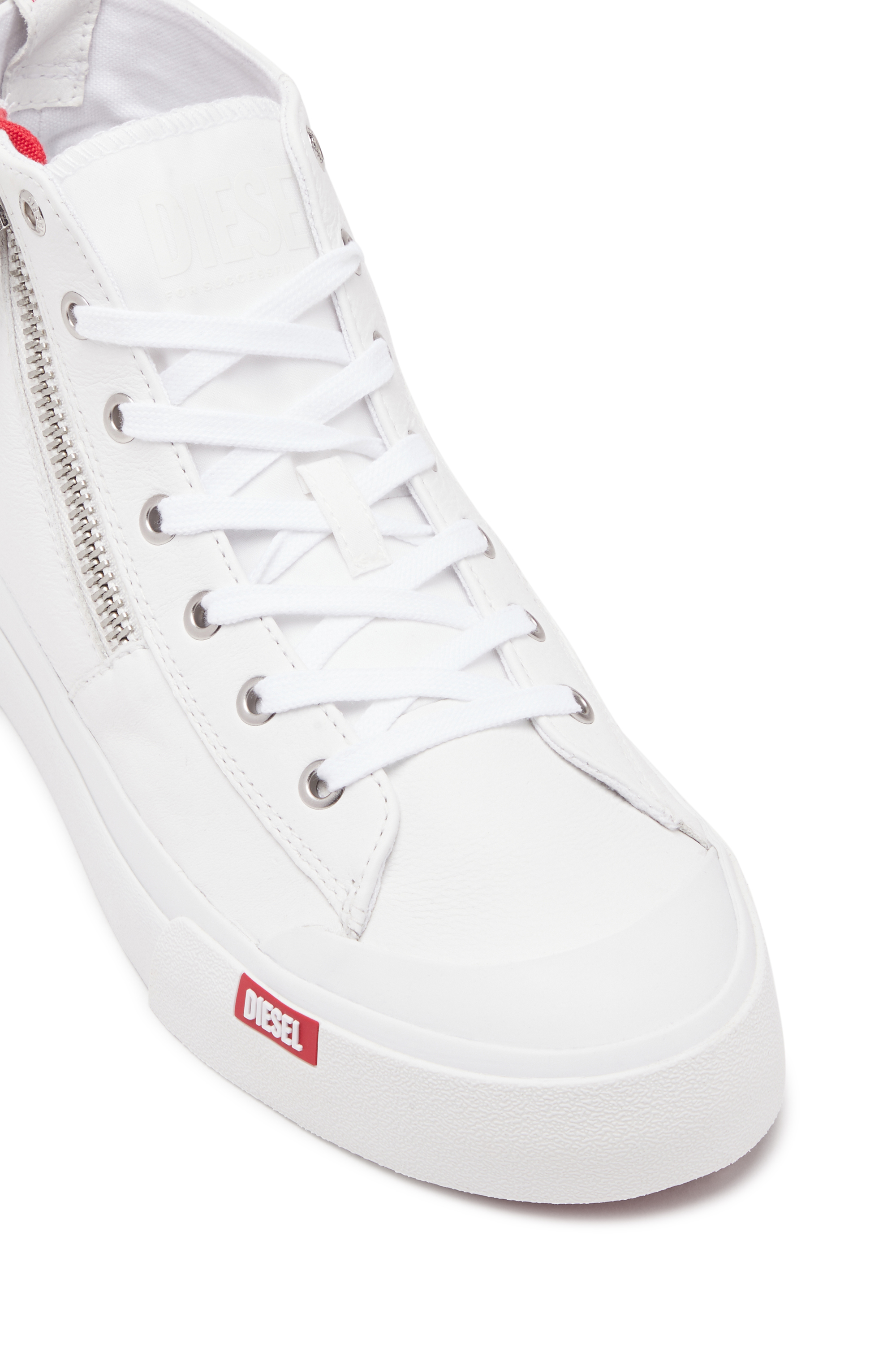 Diesel - S-ATHOS ZIP, White - Image 6
