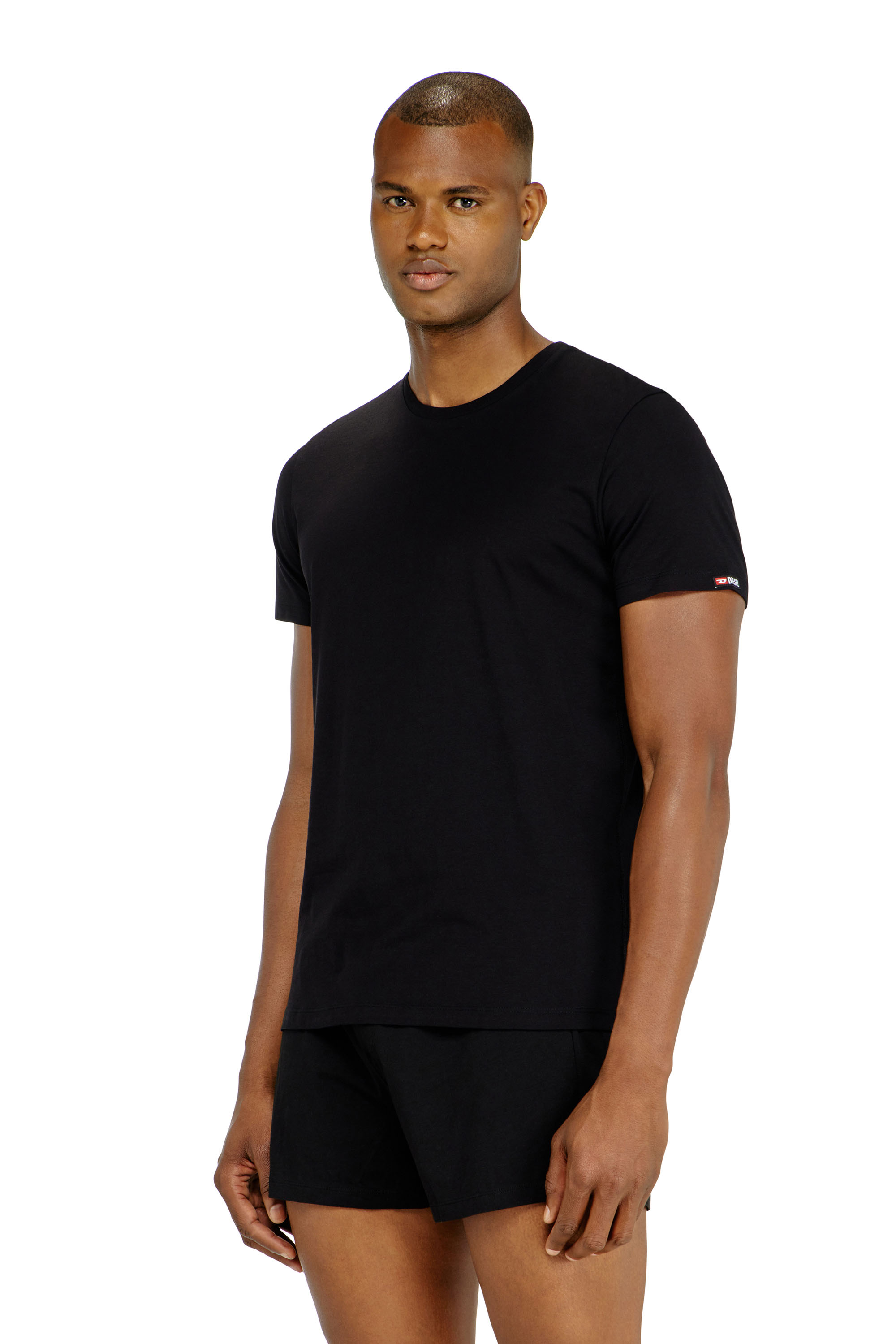 Diesel - RANDAL-D-CORE-3PACK, Herren Set aus 3 T-Shirts aus Baumwolle in Schwarz - 2