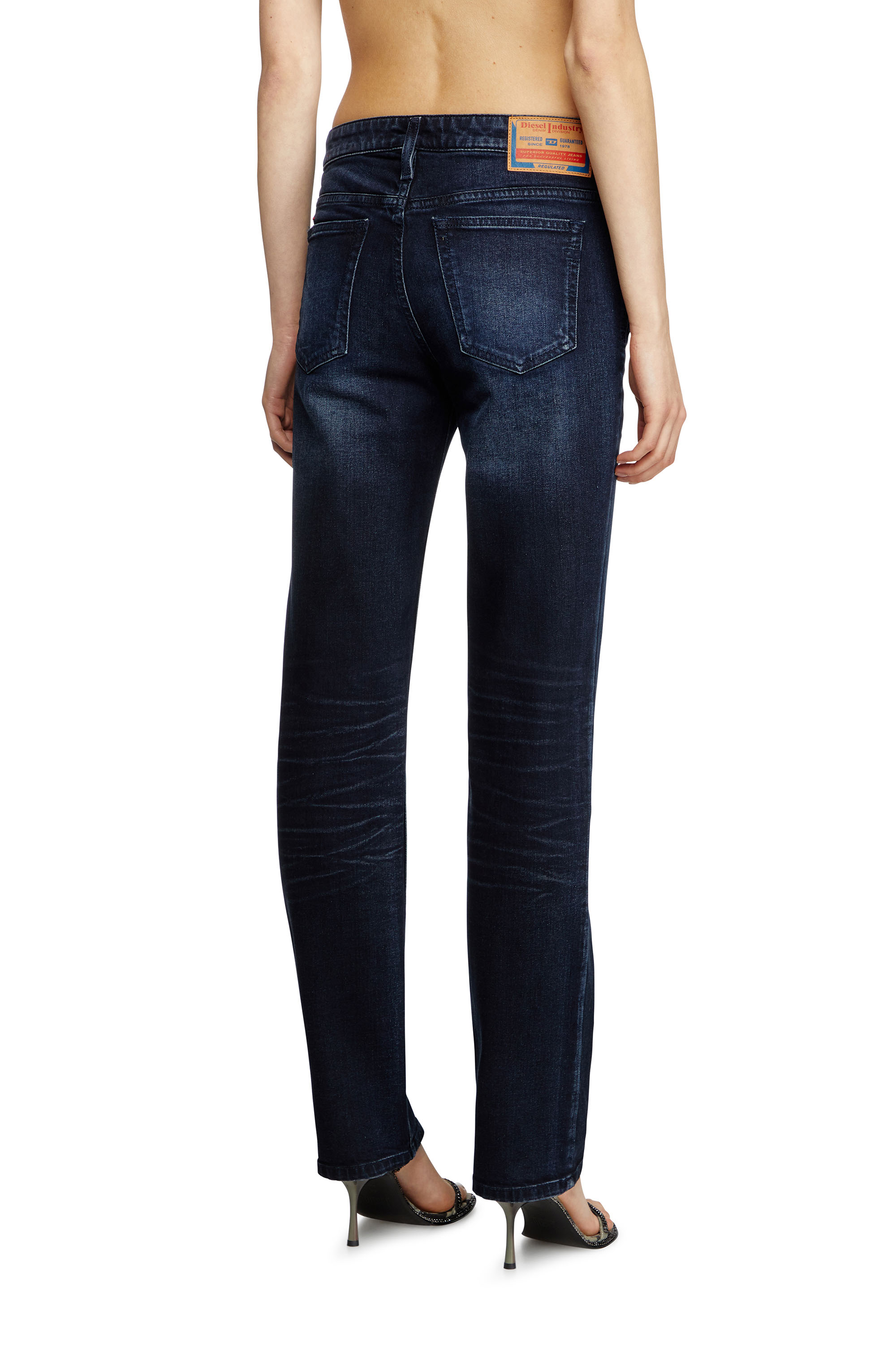 Diesel - Damen Regular Jeans 1989 D-Mine 0BMBX, Dunkelblau - 3