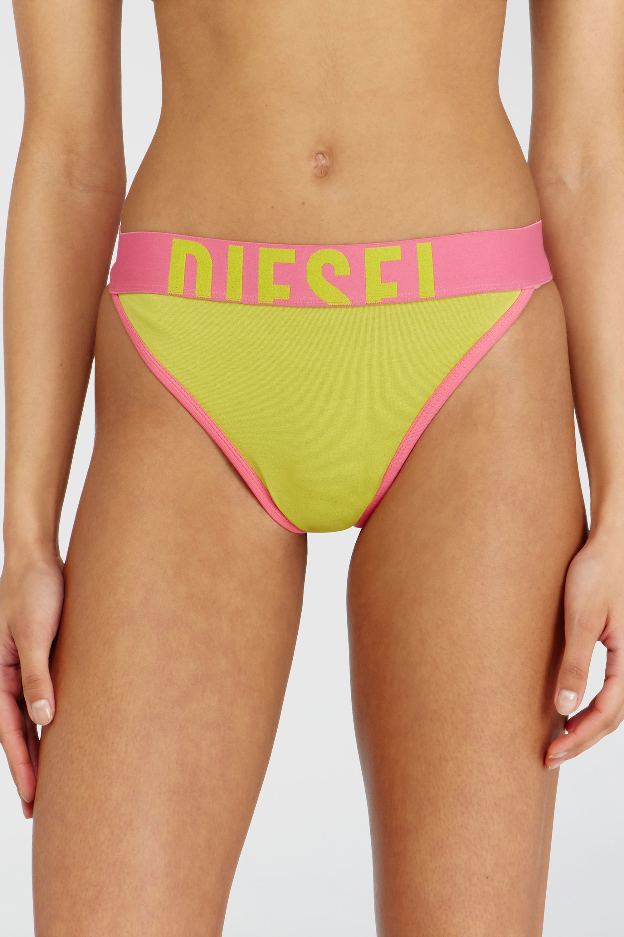Diesel - MARIANNA-D-POP-3PACK, Damen Dreierpack Stretch-Baumwoll-Tangas, mehrfarbig in Bunt - 2