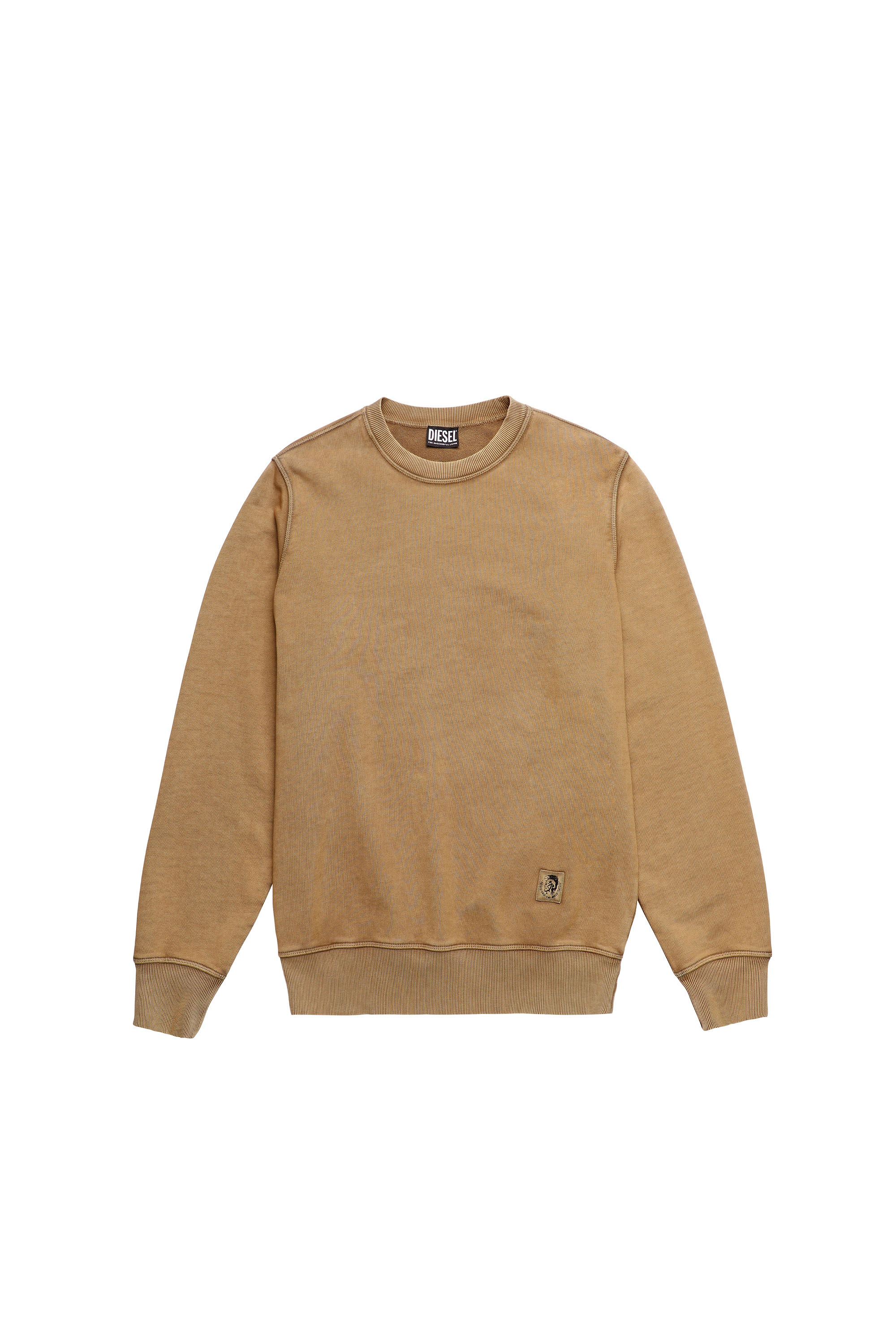 S-GIRK-MOHI-B1, Hellbraun - Sweatshirts