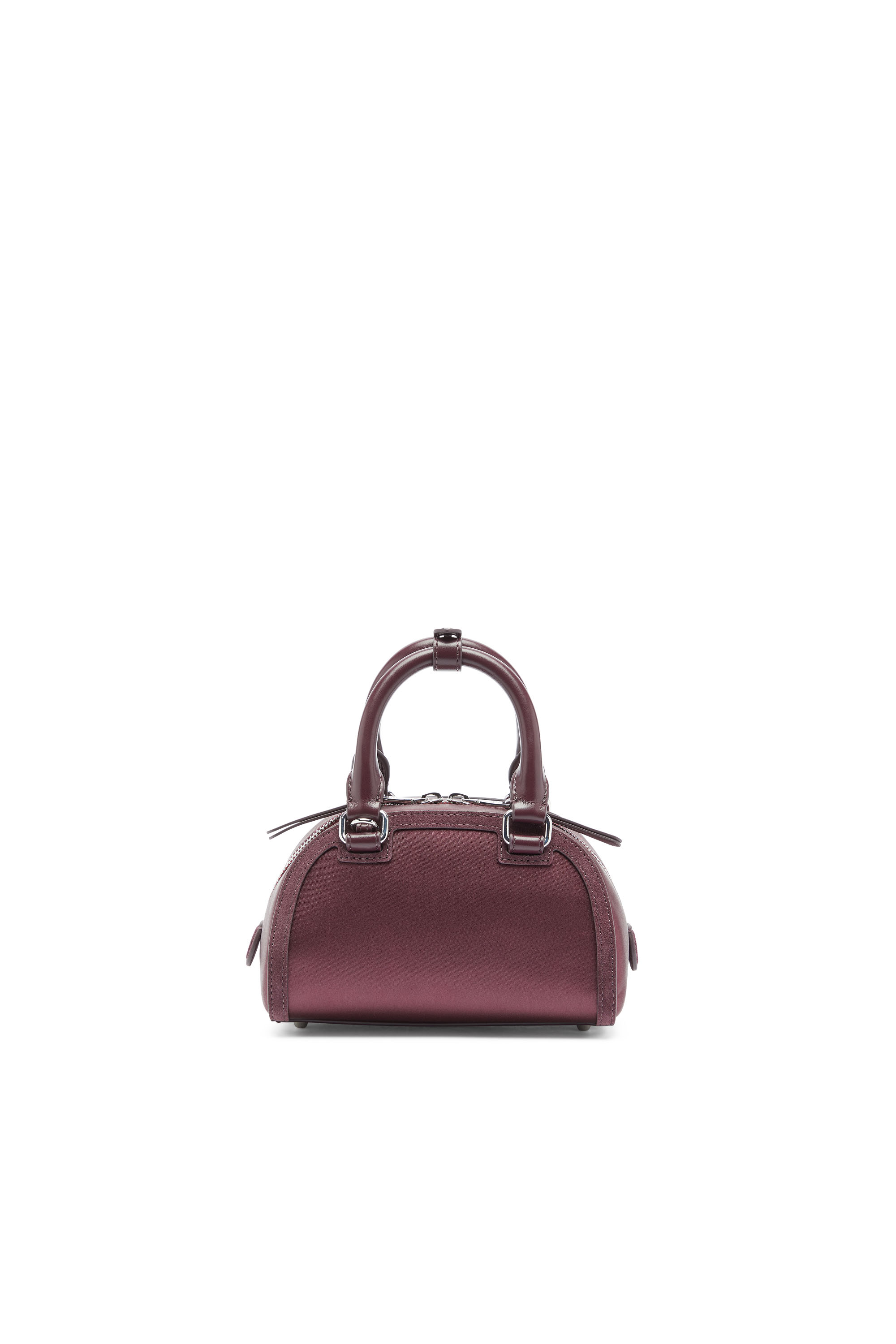 Diesel - 1DR DOME CROSSBODY, Damen 1DR Dome - Kleine-Umh&auml;ngetasche aus Satin und Velours in null - 2