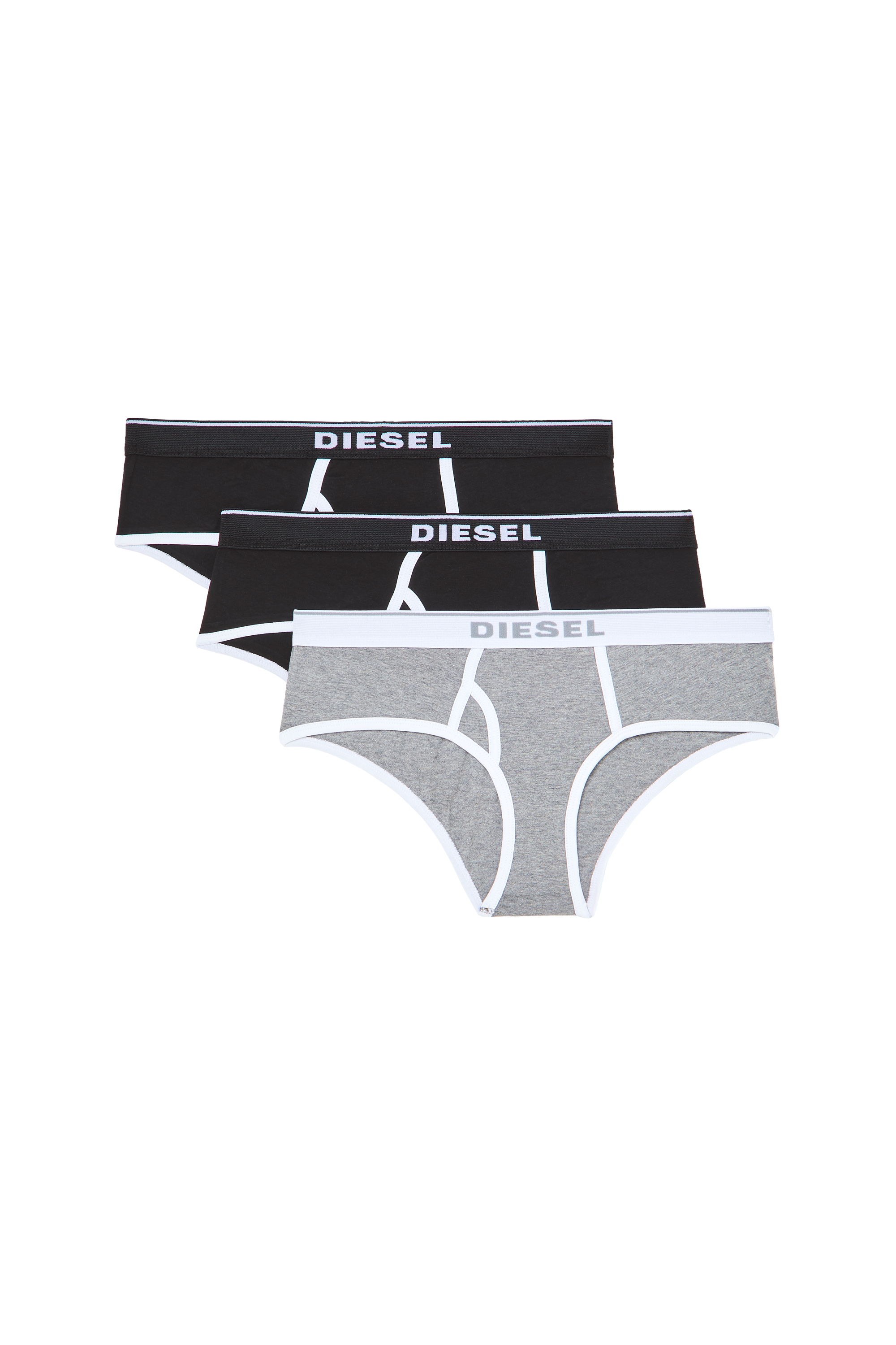 UFPN-OXY-THREEPACK, Bunt/Grau - Panties