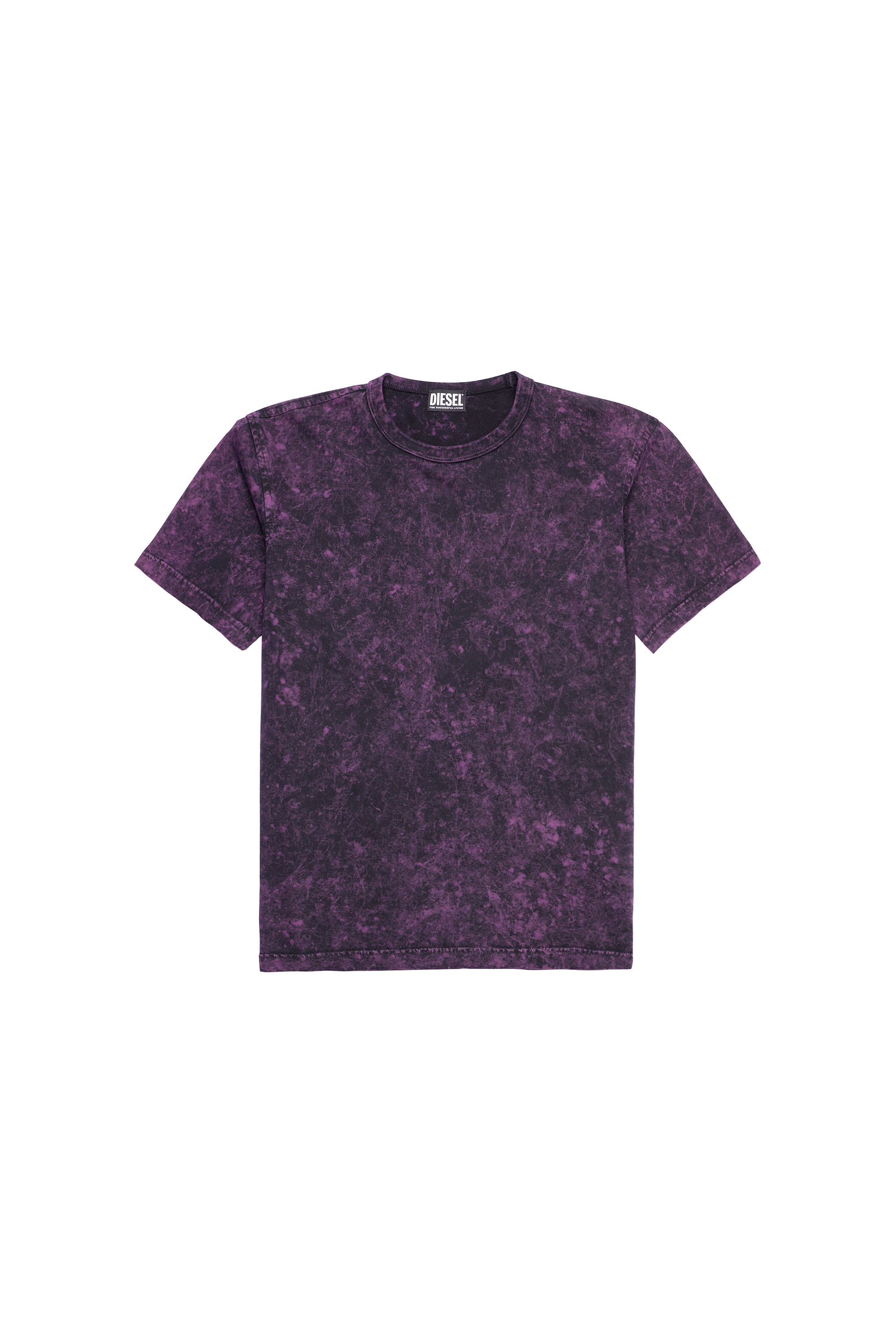 T-BOYISH-B3, Schwarz/Violett - T-Shirts