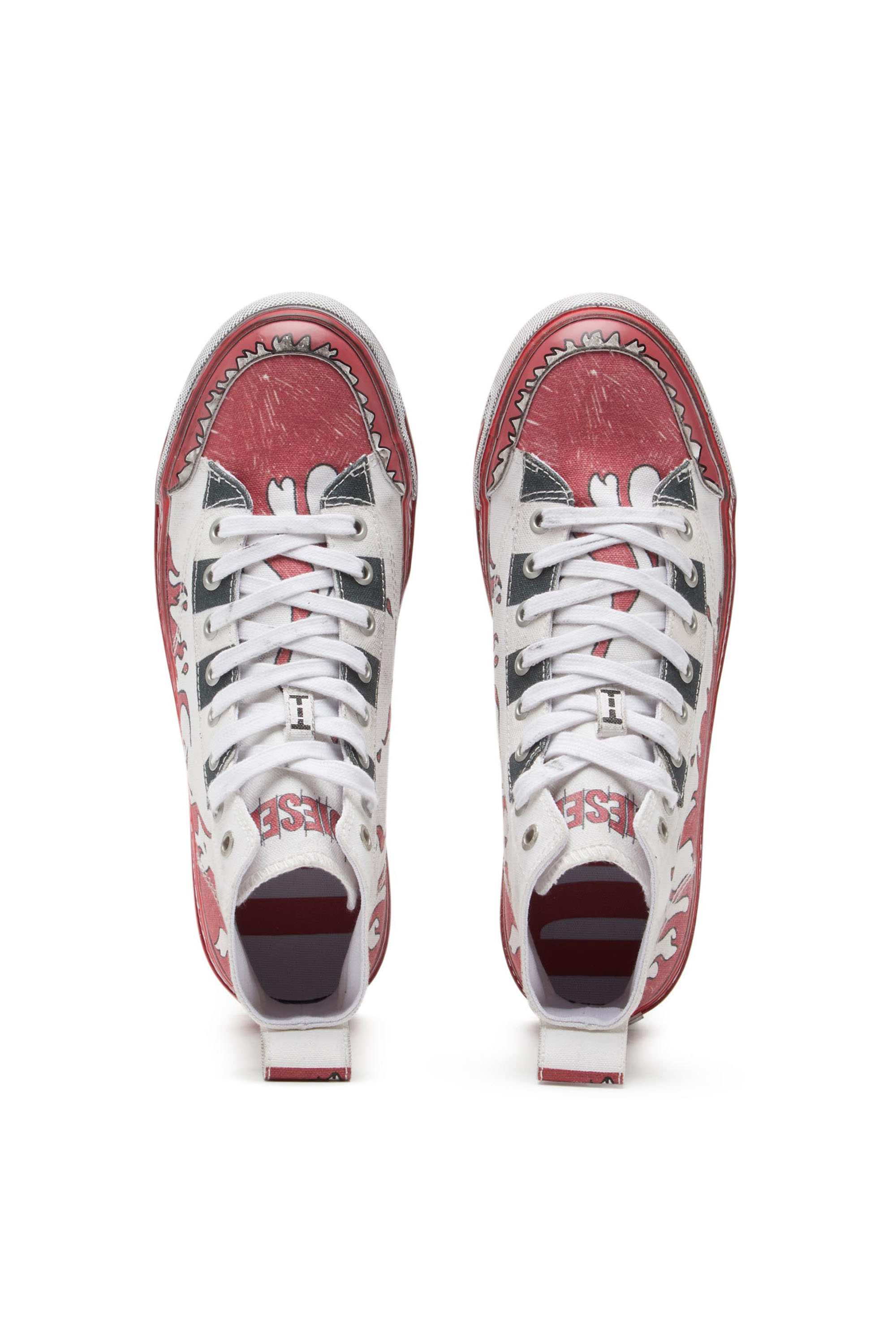 Diesel - S-ATHOS MID W, Weiss/Rot - Image 5