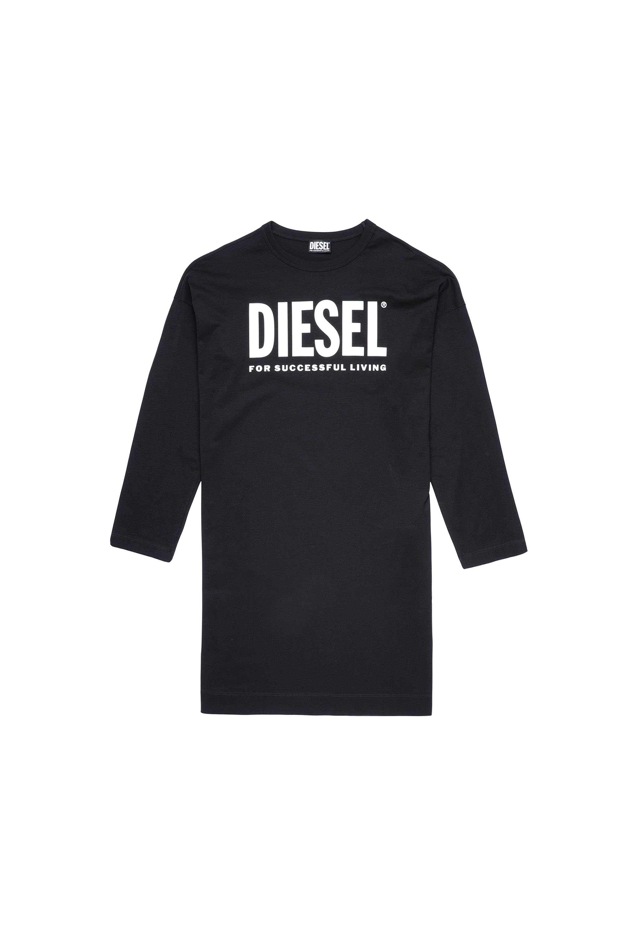 D-WALKY-ECOLOGO, Schwarz - Kleider
