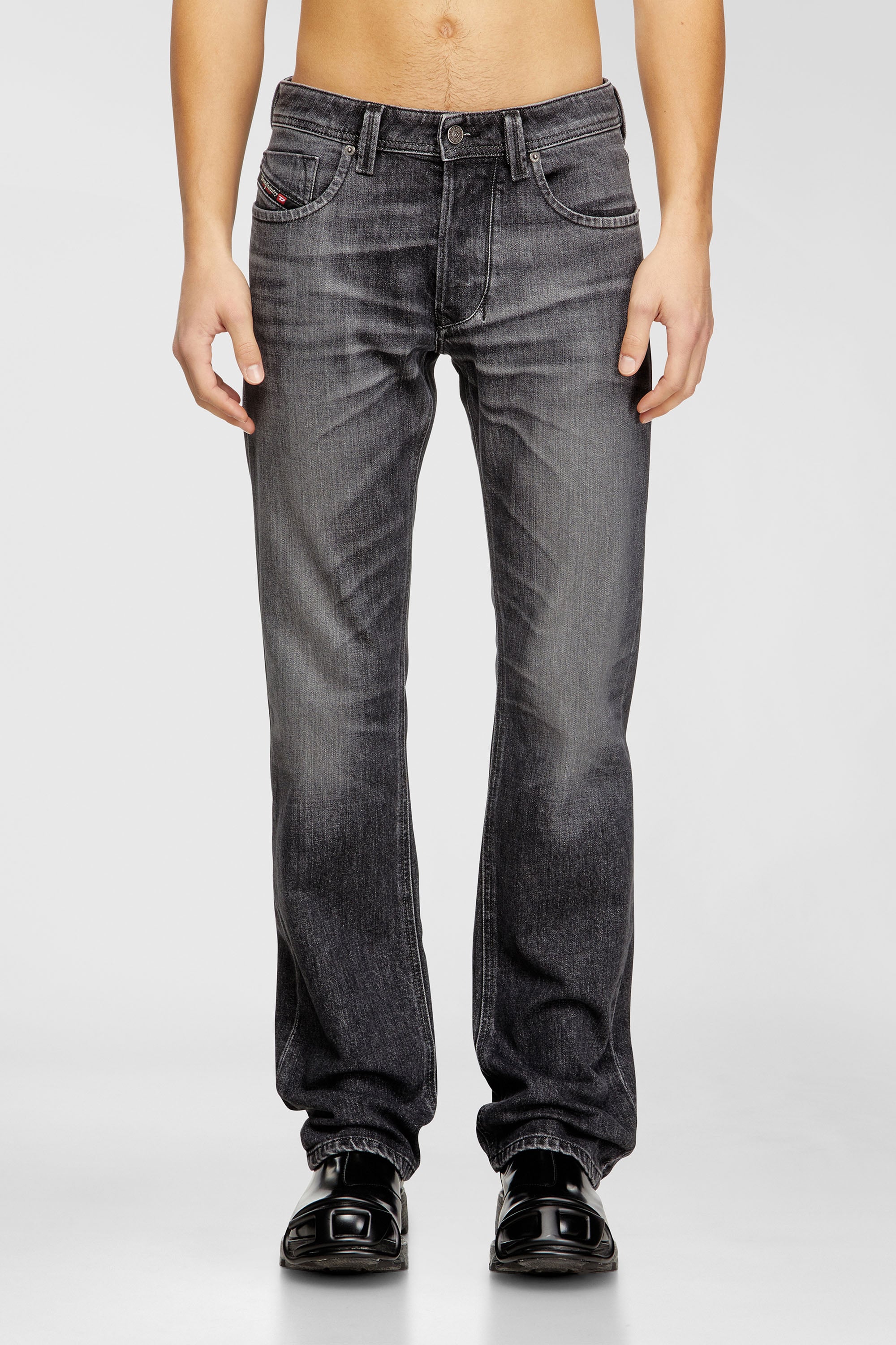 Diesel - Herren Regular Jeans 1985 Larkee 09N49, Grau - 1