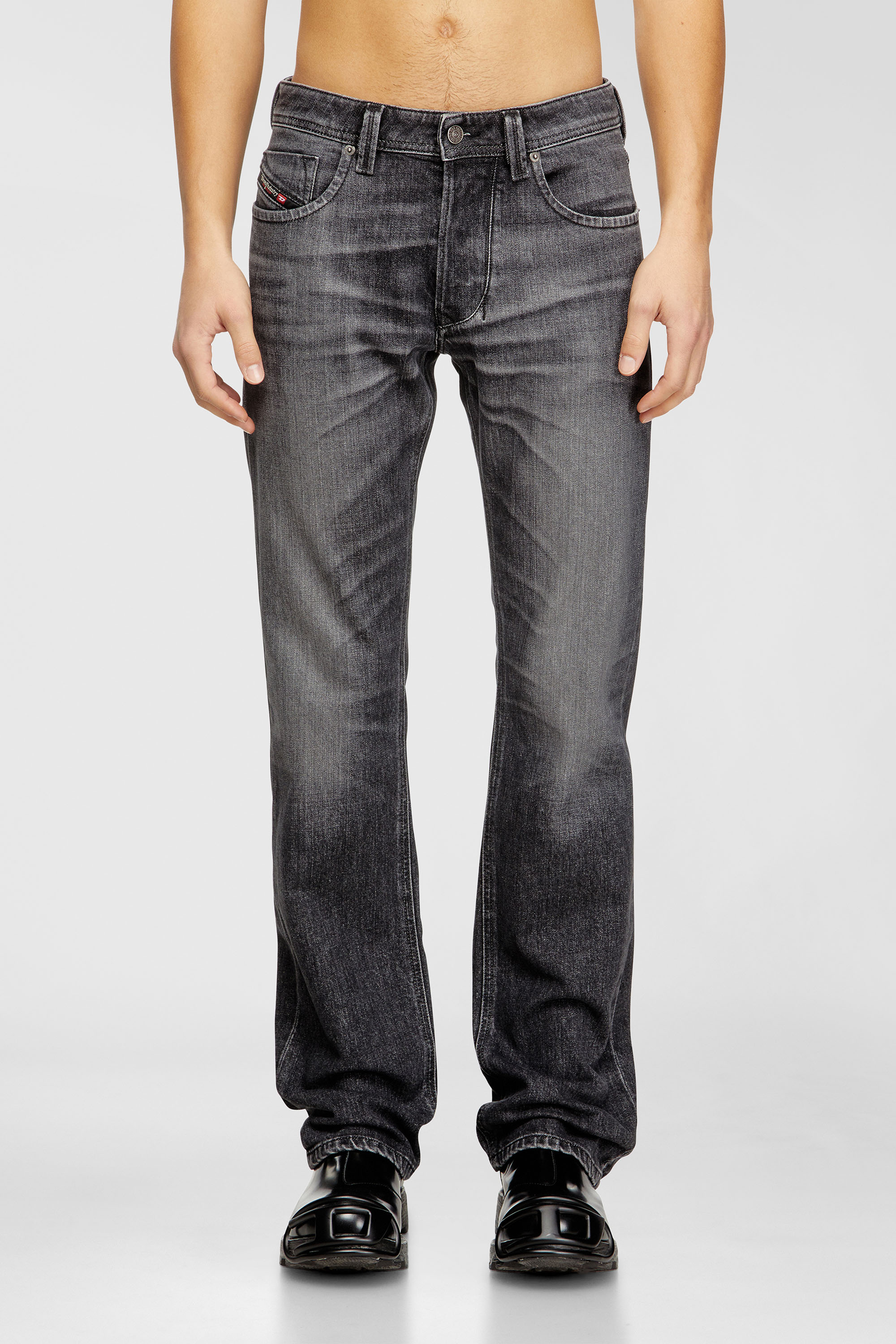 Diesel - Herren Regular Jeans 1985 Larkee 09N49, Grau - 2