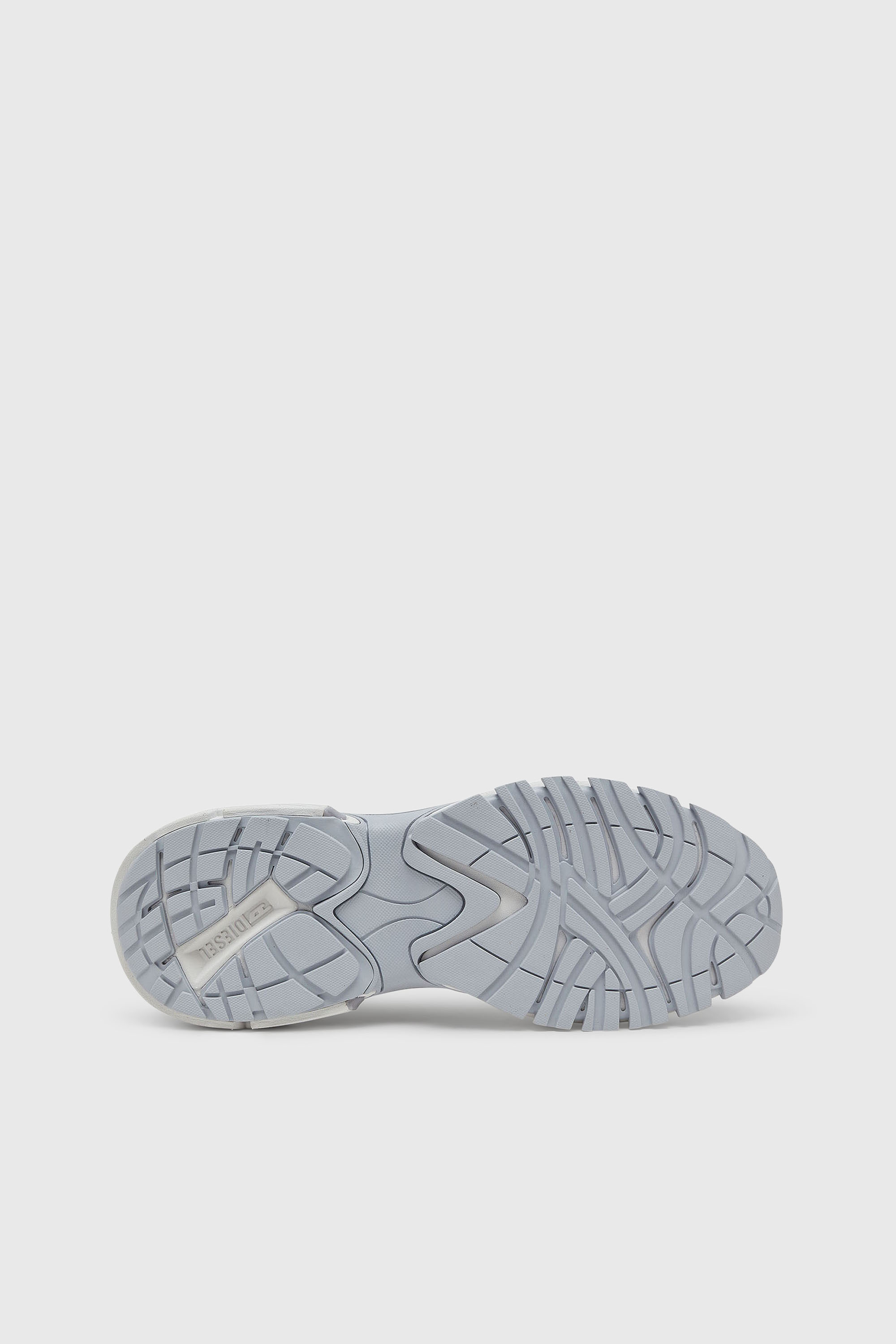 Diesel - S-PRO-V-DENSE-SOCKS, Man's Pro-V-Dense-Slip-on knit sock sneakers in White - 5