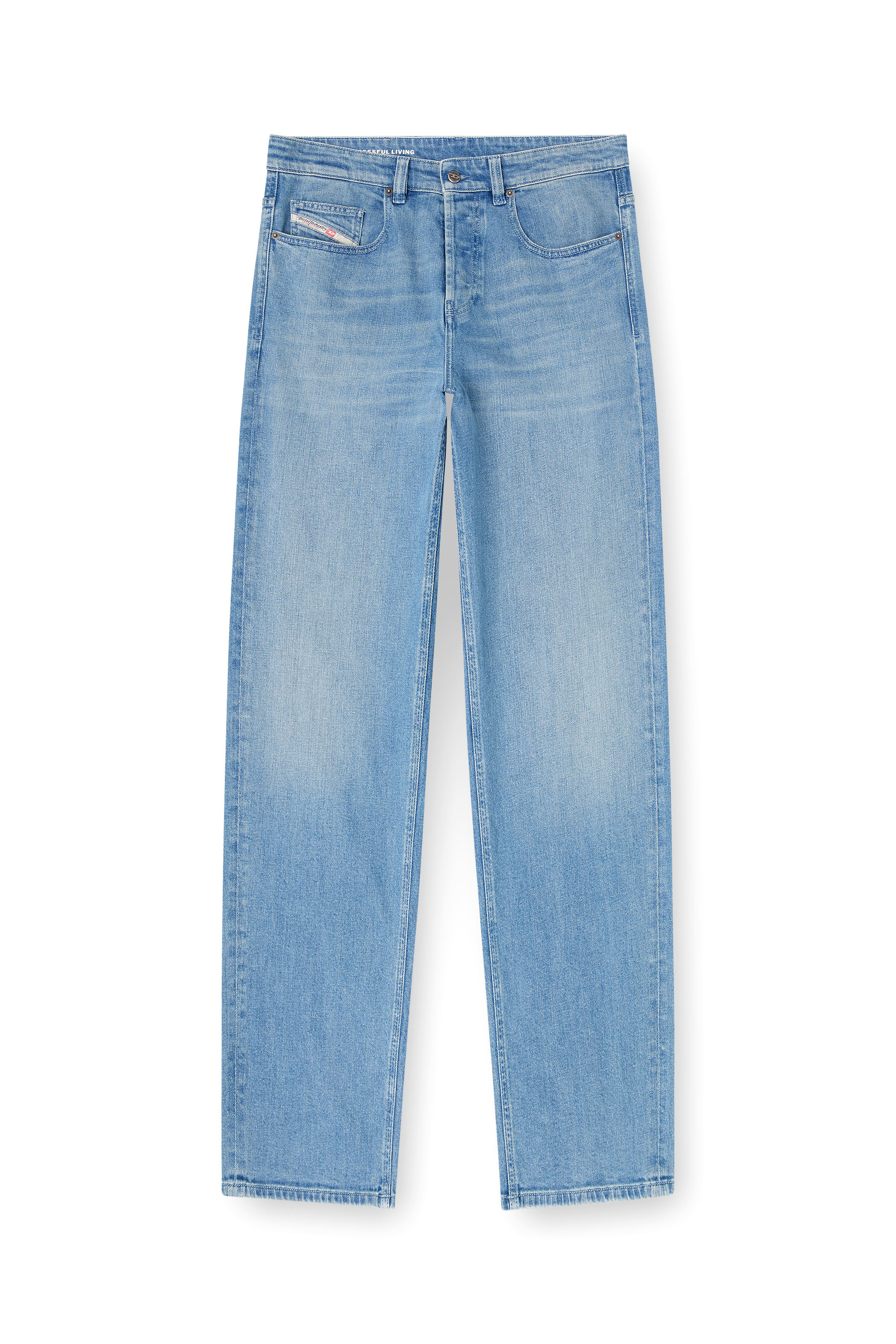 Diesel - Herren Relaxed Jeans 2001 D-Macro 09Q18, Hellblau - 3