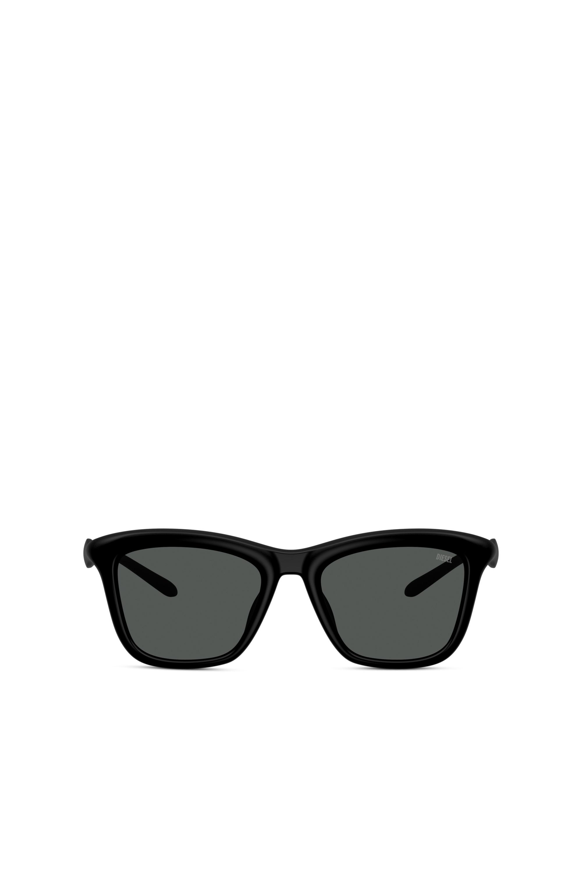 Diesel - 0DL3008U, Unisex Eckige Sonnenbrille in Schwarz - 2