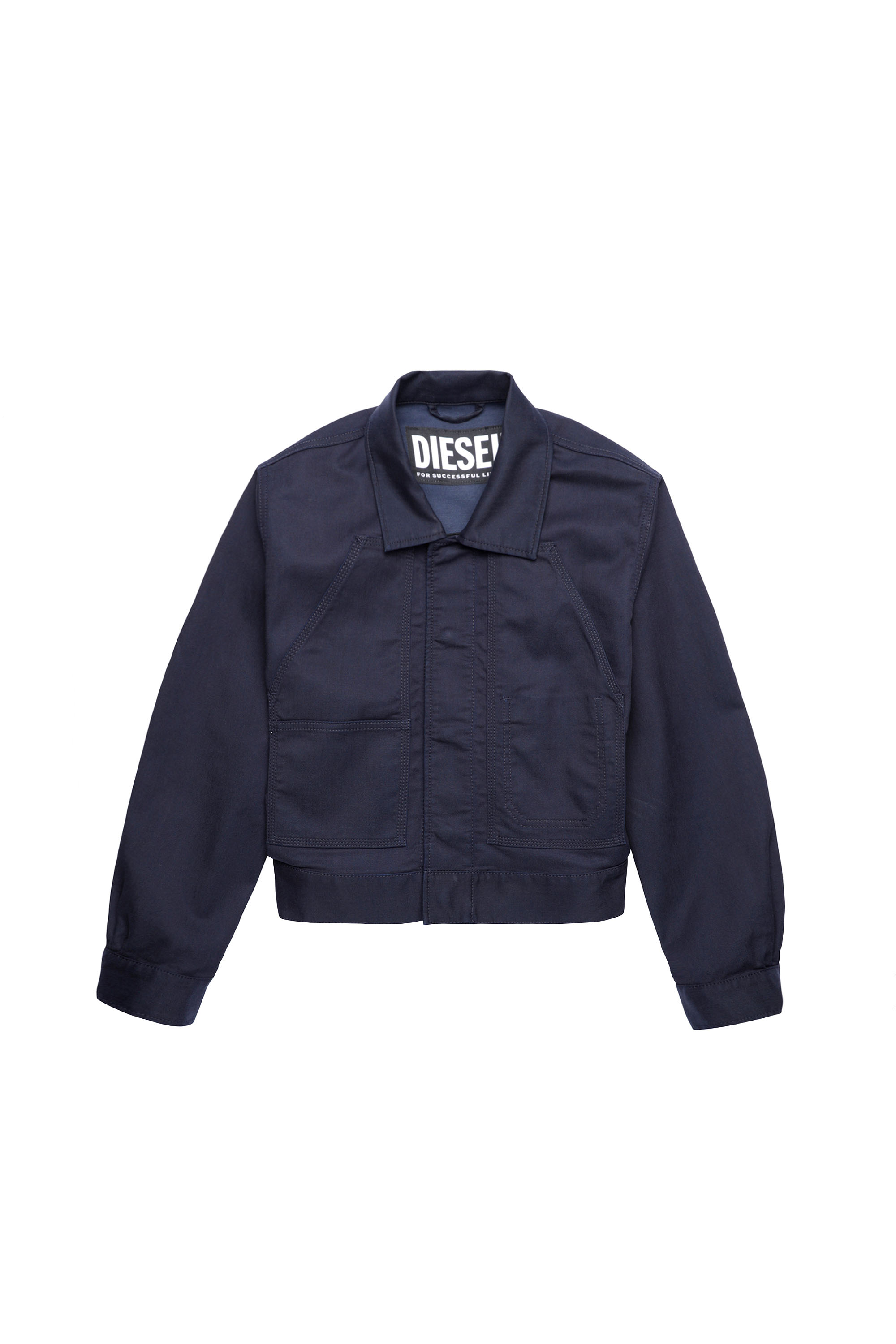 D-MERYL-SP JOGGJEANS, Dunkelblau - Denim jacken