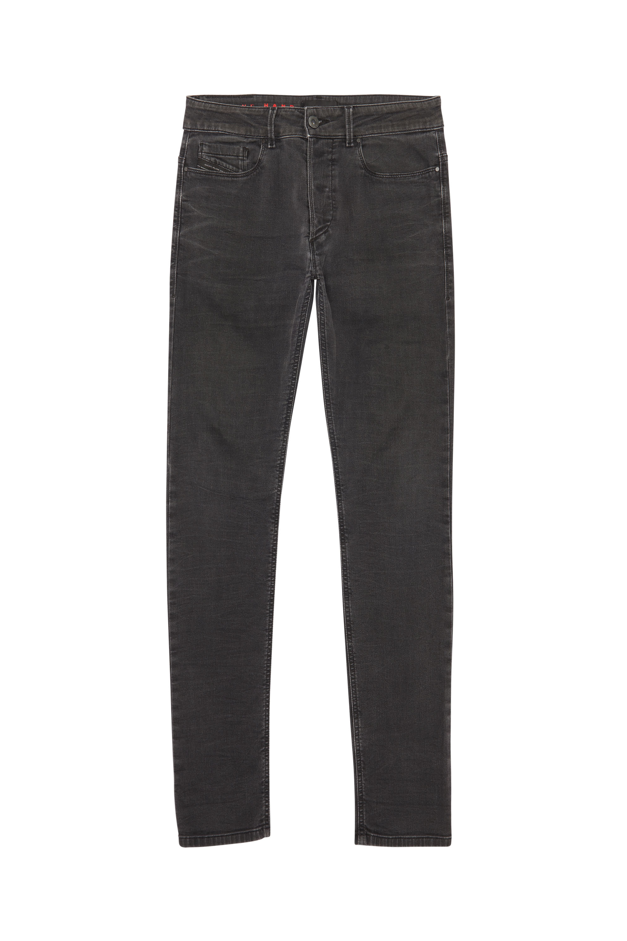 Diesel - TYPE-2628, Herren Diesel Herren - Jeans Schwarz/Dunkelgrau in Schwarz/Dunkelgrau - 1