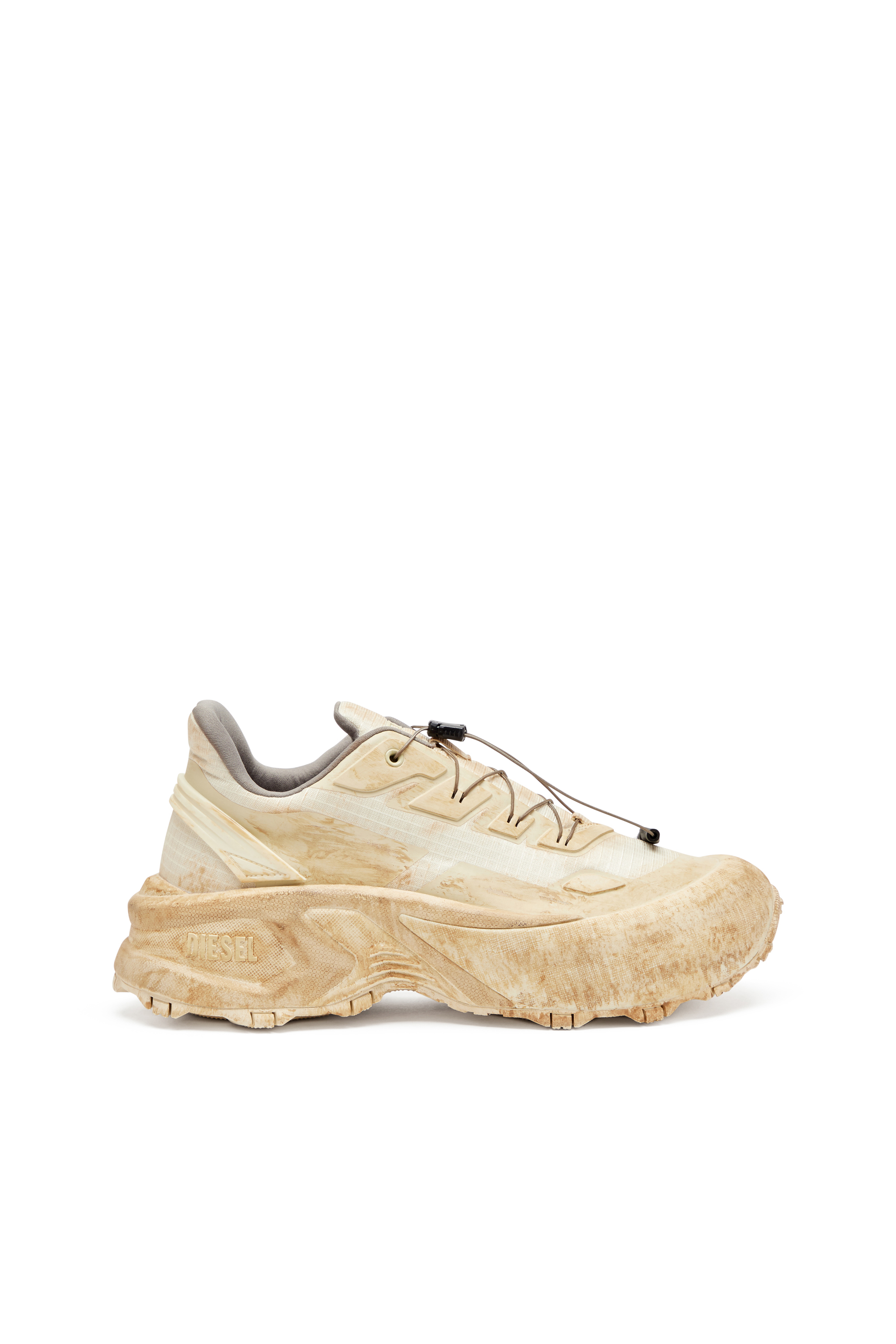 Diesel - D-CAGE RUNNER, Herren D-Cage Runner-Sneakers in Beige - 1