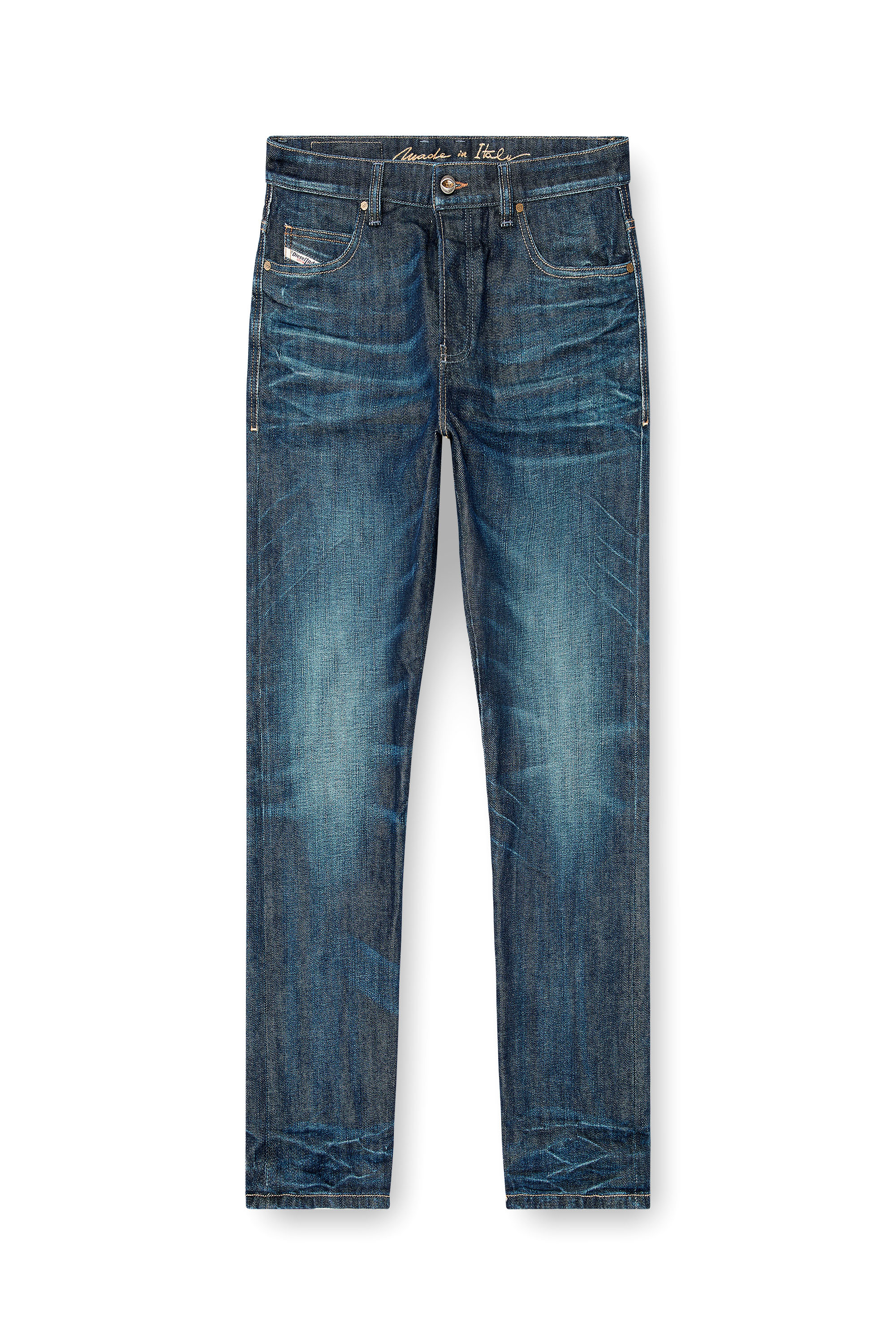 Diesel - Herren Slim Jeans 1993 D-Vyl 09Q04, Dunkelblau - 6
