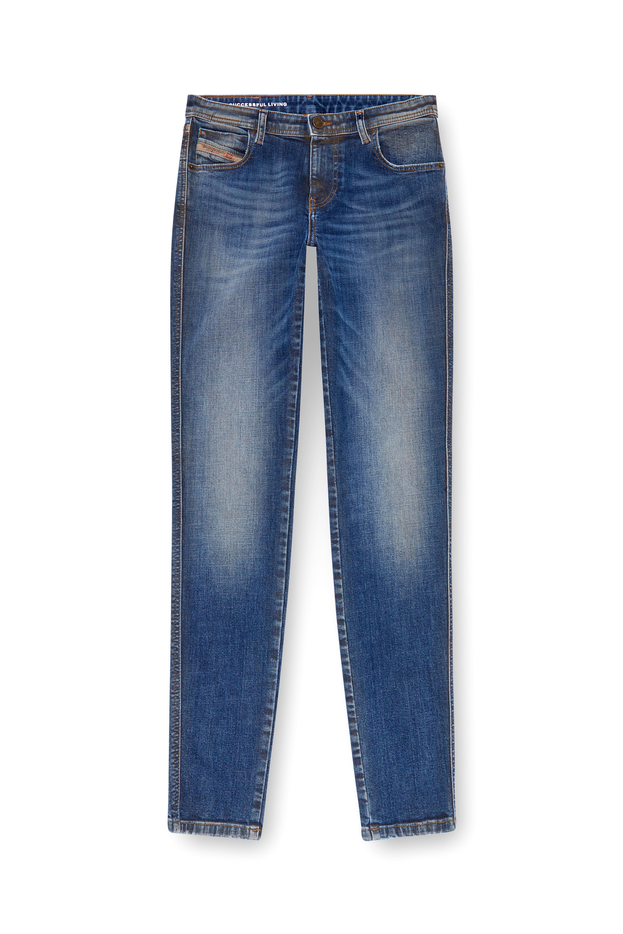 Diesel - Damen Skinny Jeans 2015 Babhila 09J32, Dunkelblau - 2