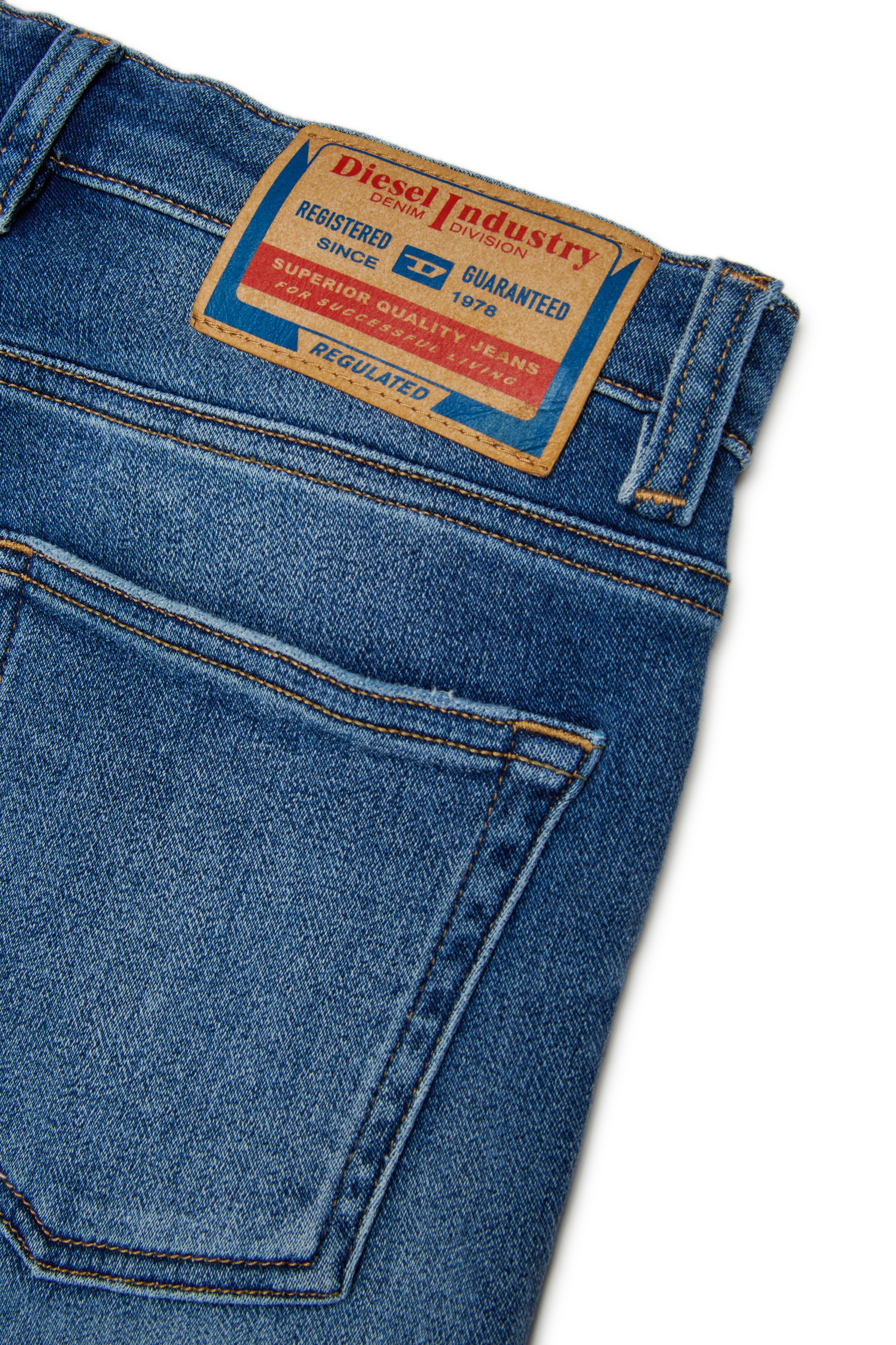 Diesel - Damen D-ARGJX-J JJJ, Mittelblau - 4