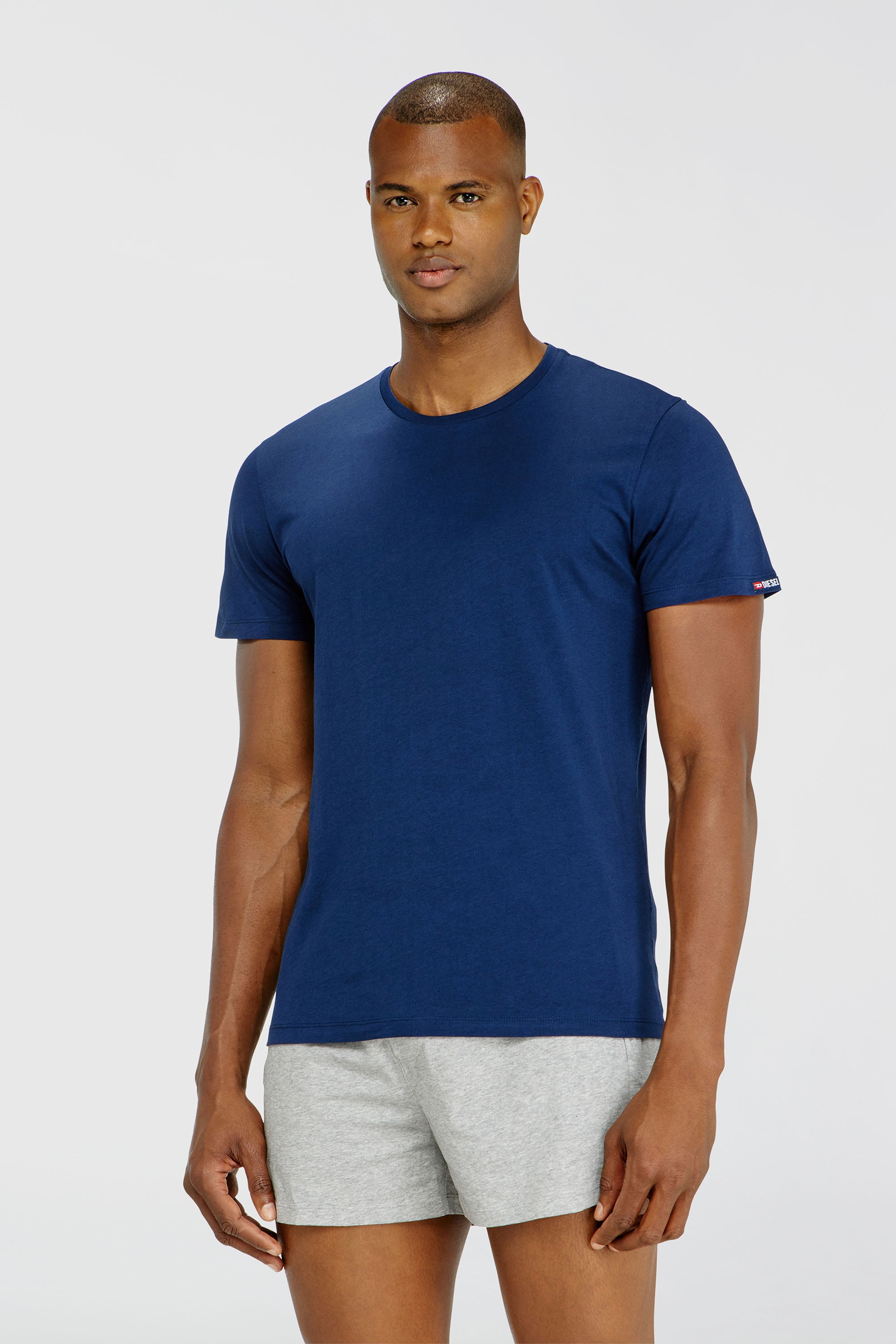 Diesel - RANDAL-D-CORE-3PACK, Herren Set aus 3 T-Shirts aus Baumwolle in Weiss/Blau - 2
