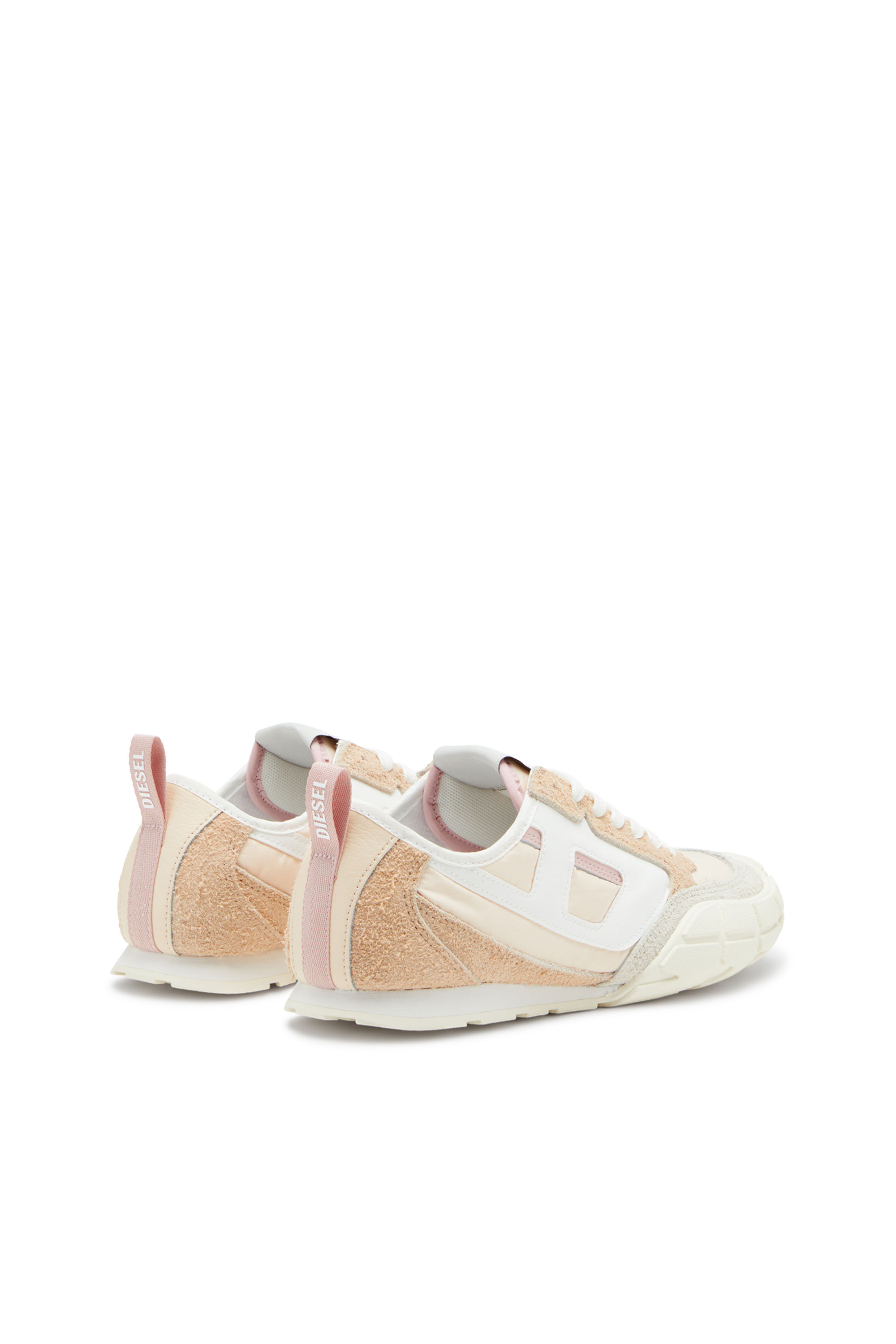Diesel - S-PAGODHA LOW W, Damen Sneakers aus Leder, Wildleder und Ripstop in null - 3