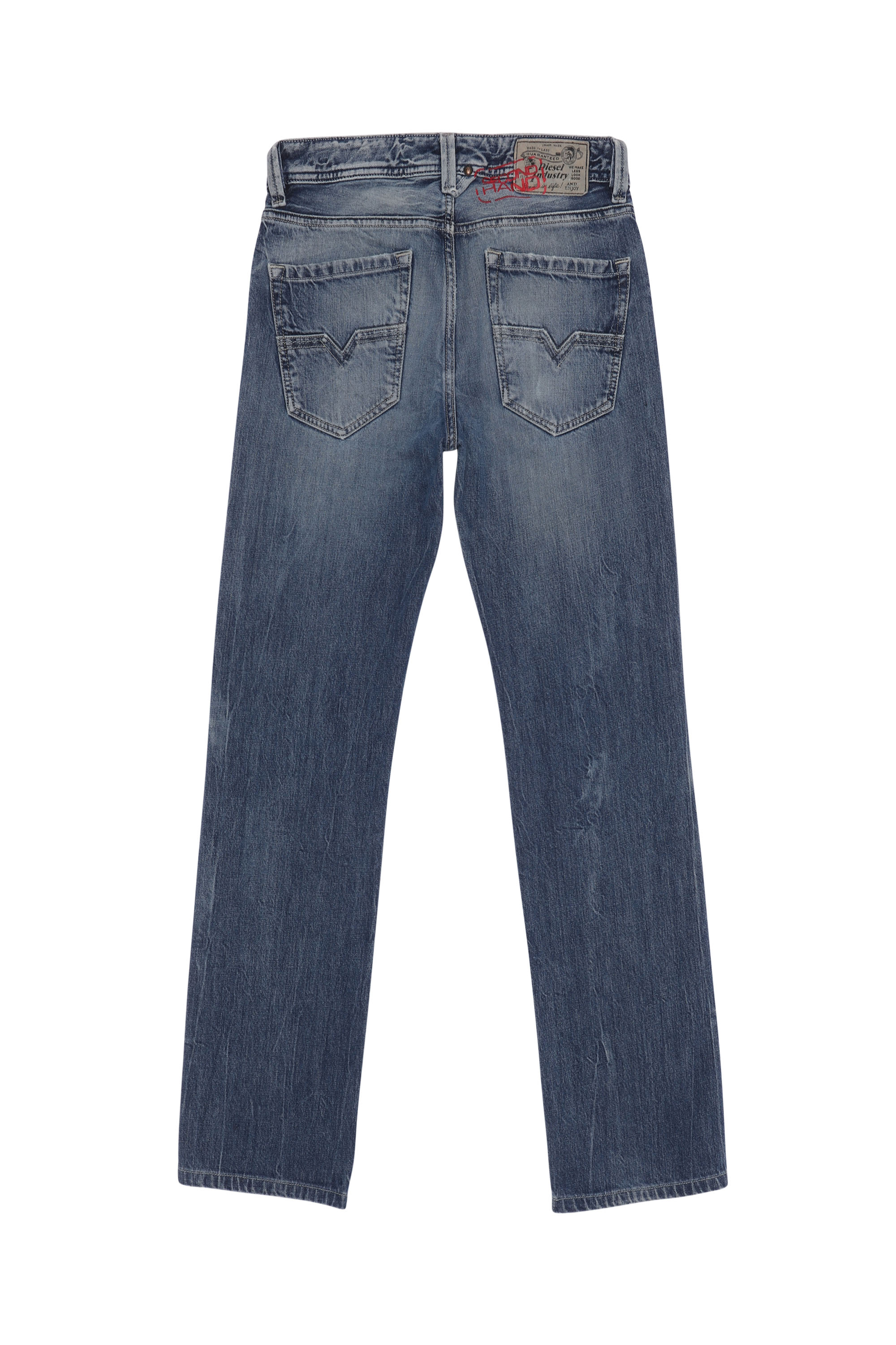 Diesel - LARKEE, Herren Diesel Herren - Jeans in Mittelblau - 2