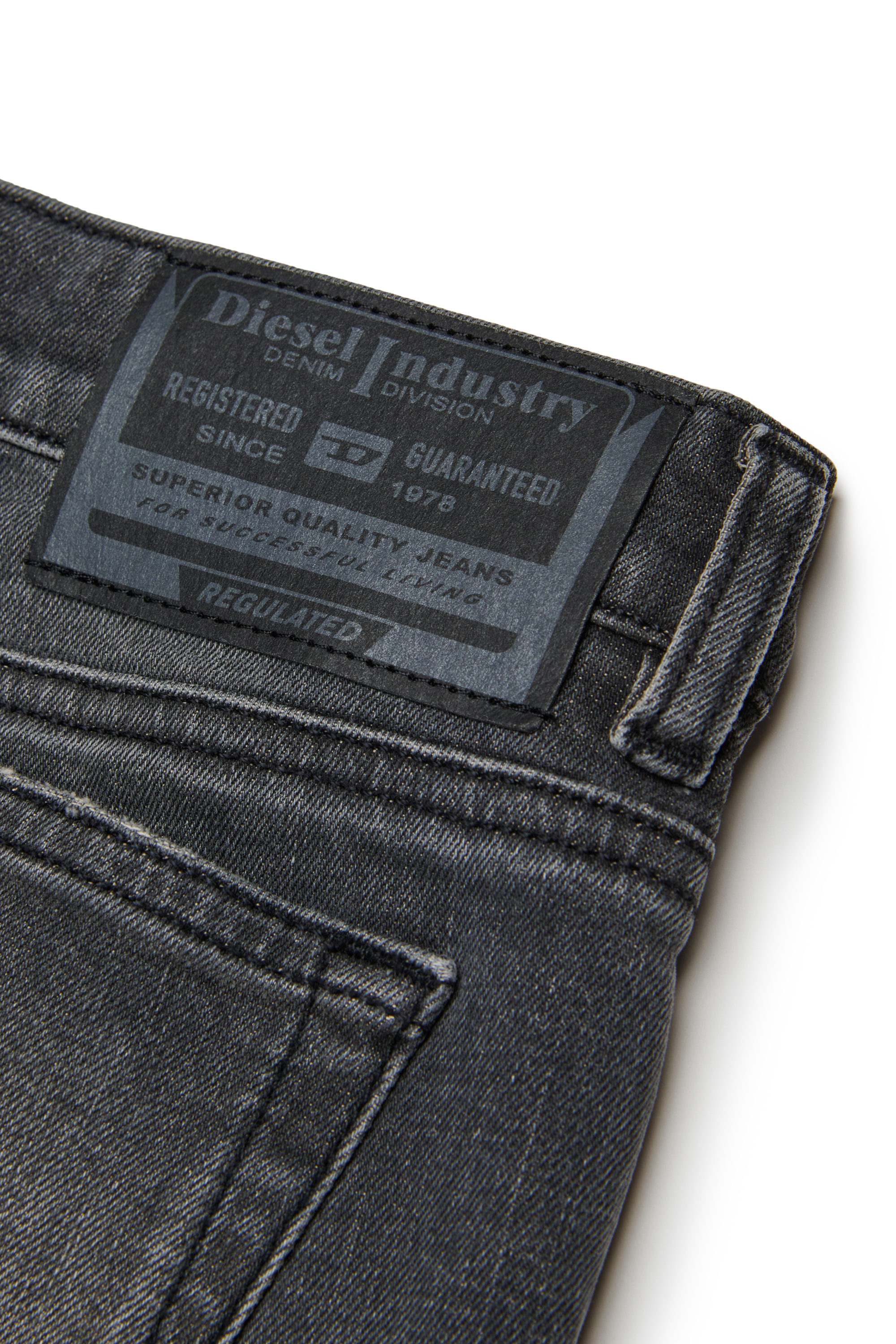Diesel - Woman's 1978-J, Black/Dark grey - 4