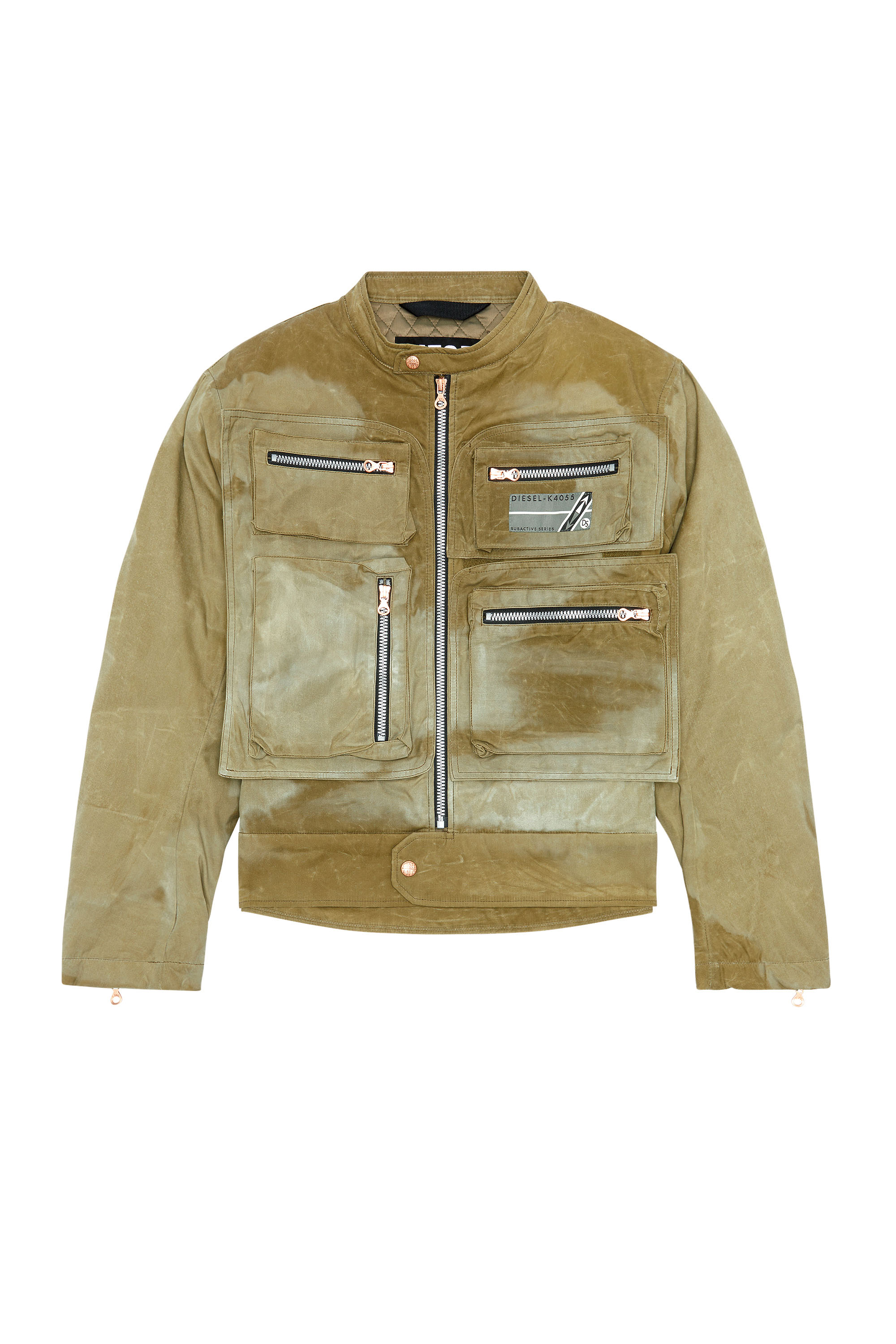 Diesel - J-ELEVEN, Armeegrün - Image 3