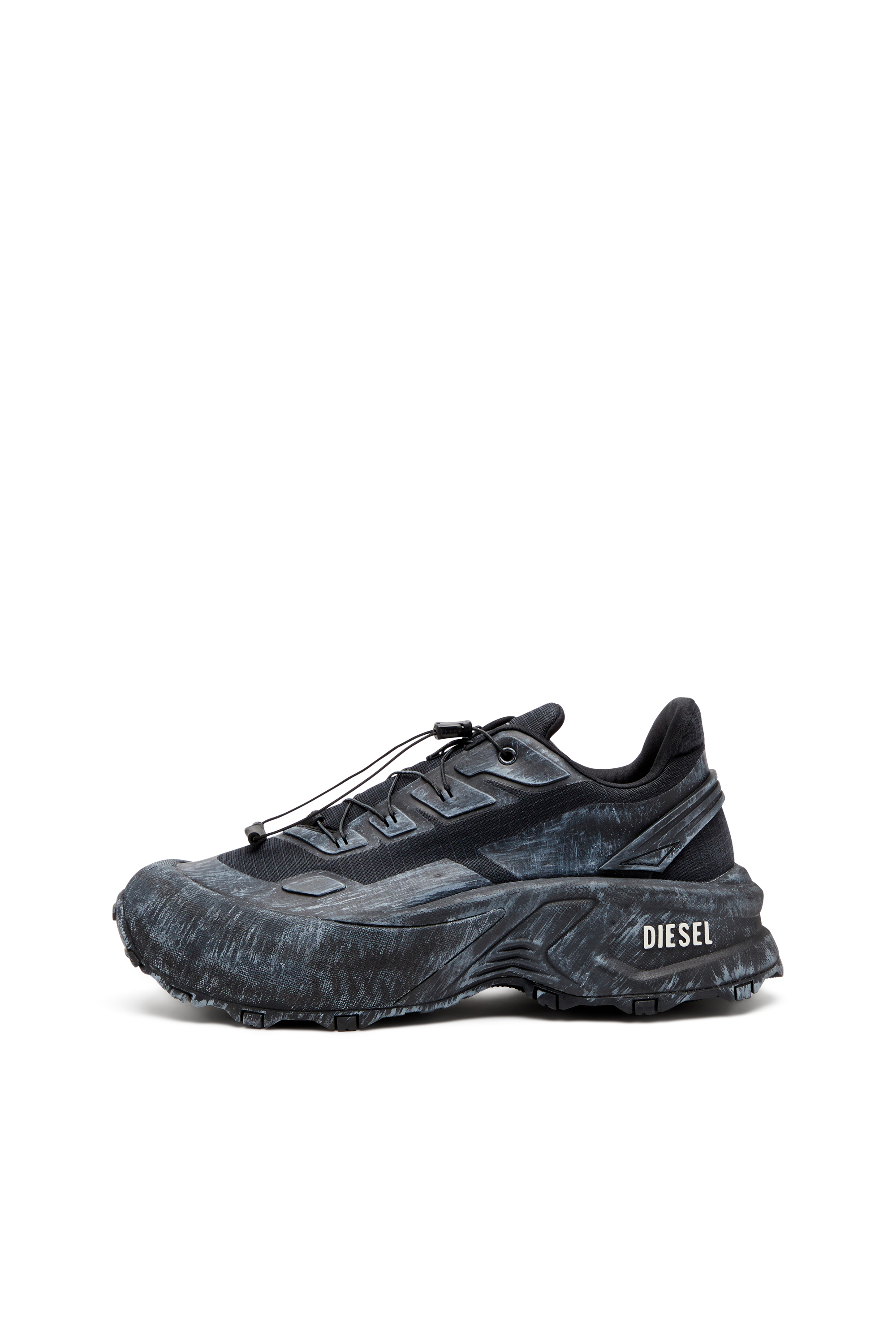 Diesel - D-CAGE RUNNER, Herren D-Cage Runner-Sneakers in Schwarz - 7