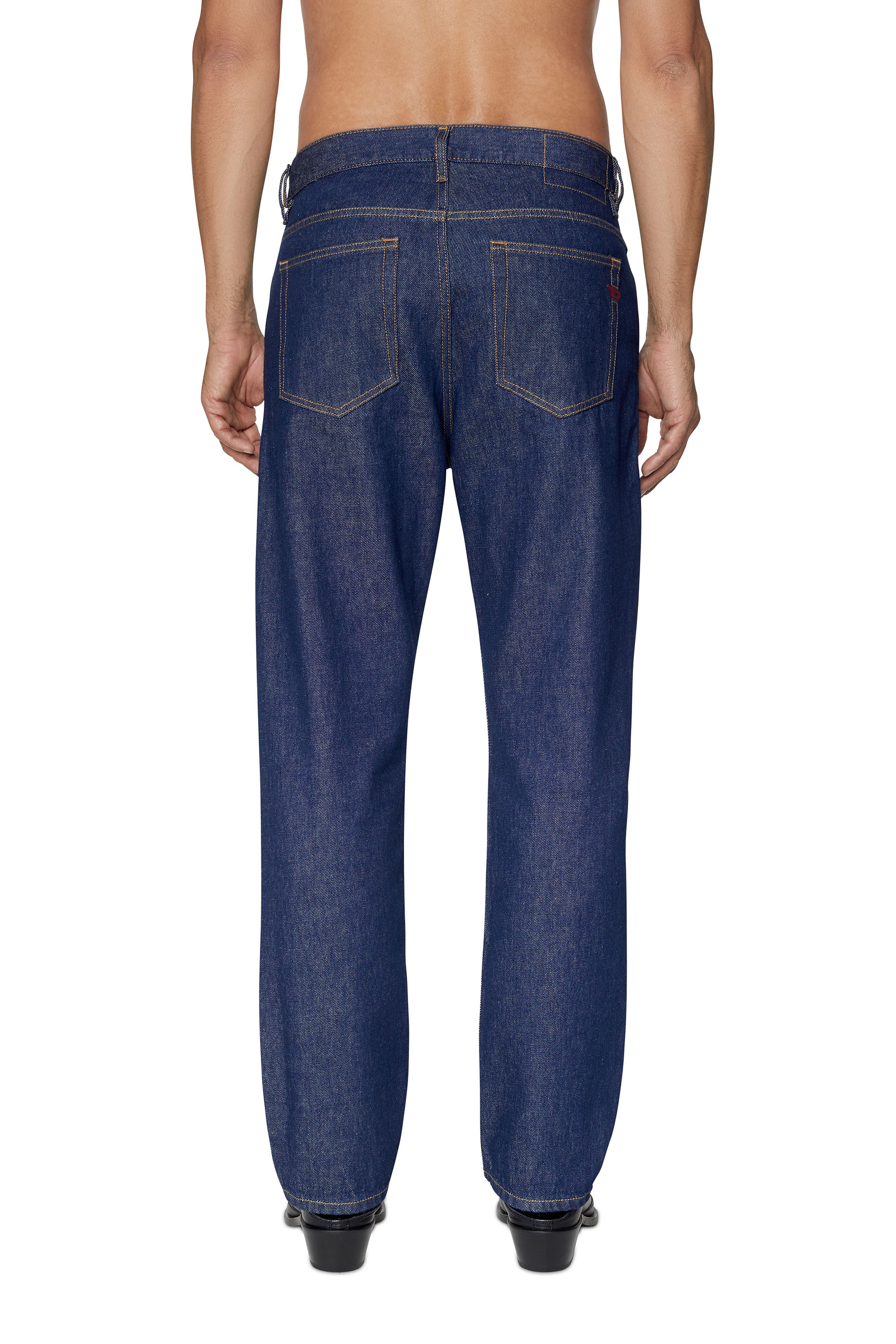 Diesel - Straight Jeans 2020 D-Viker Z9B85, Dunkelblau - Image 2