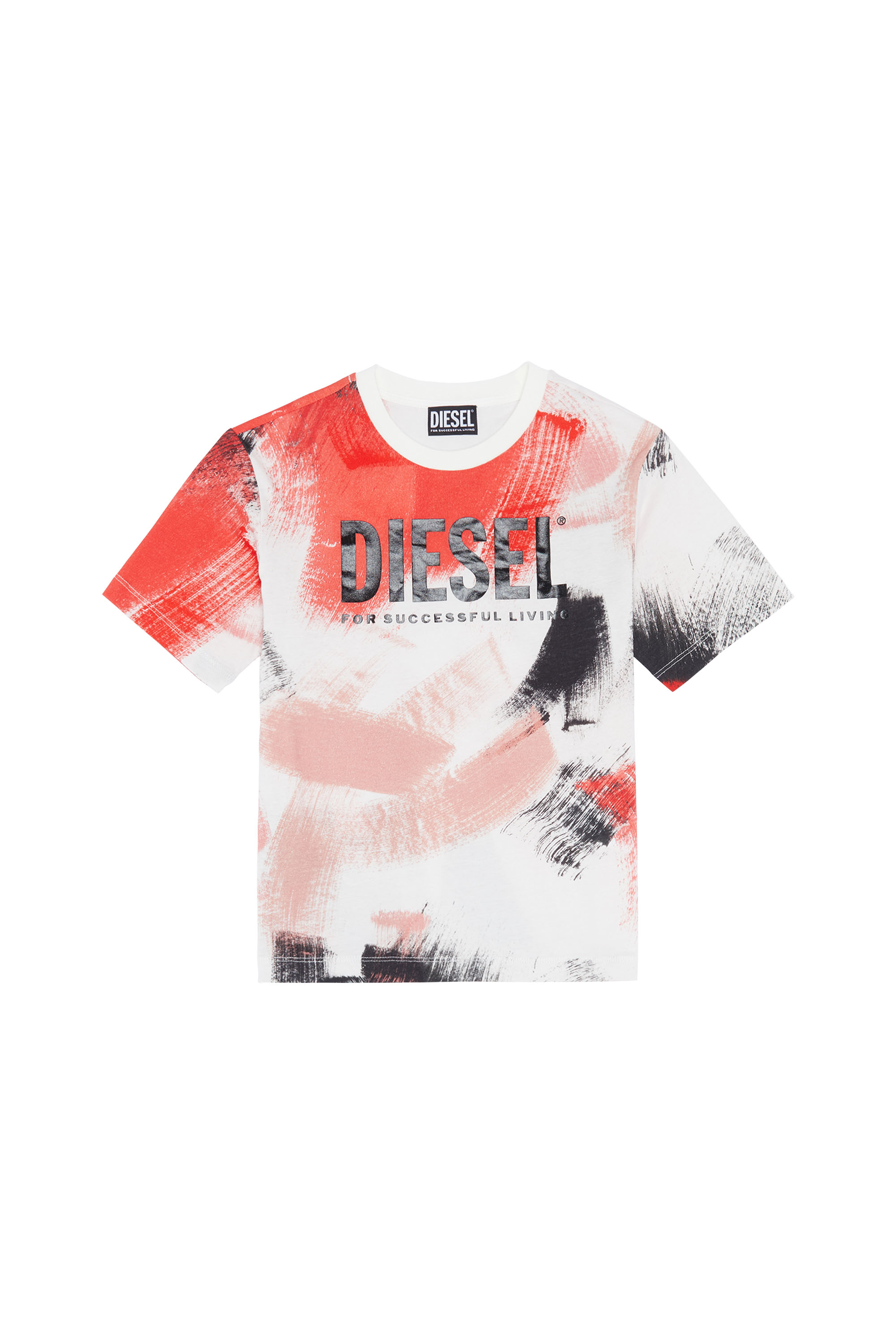 Diesel - TBRUSH OVER, Weiss/Rot - Image 1