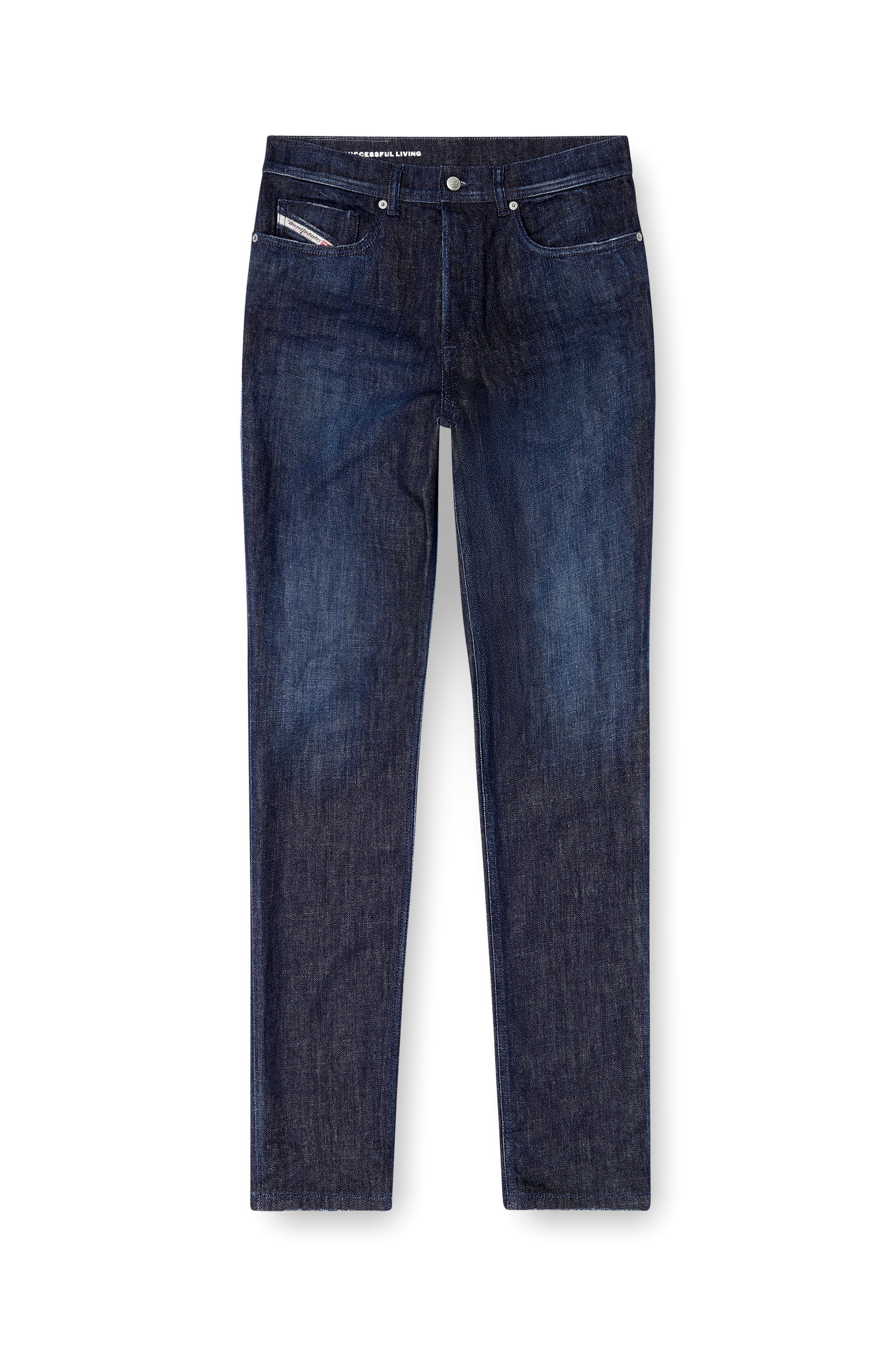 Diesel - Herren Regular Jeans 2023 D-Finitive 09M19, Dunkelblau - 3