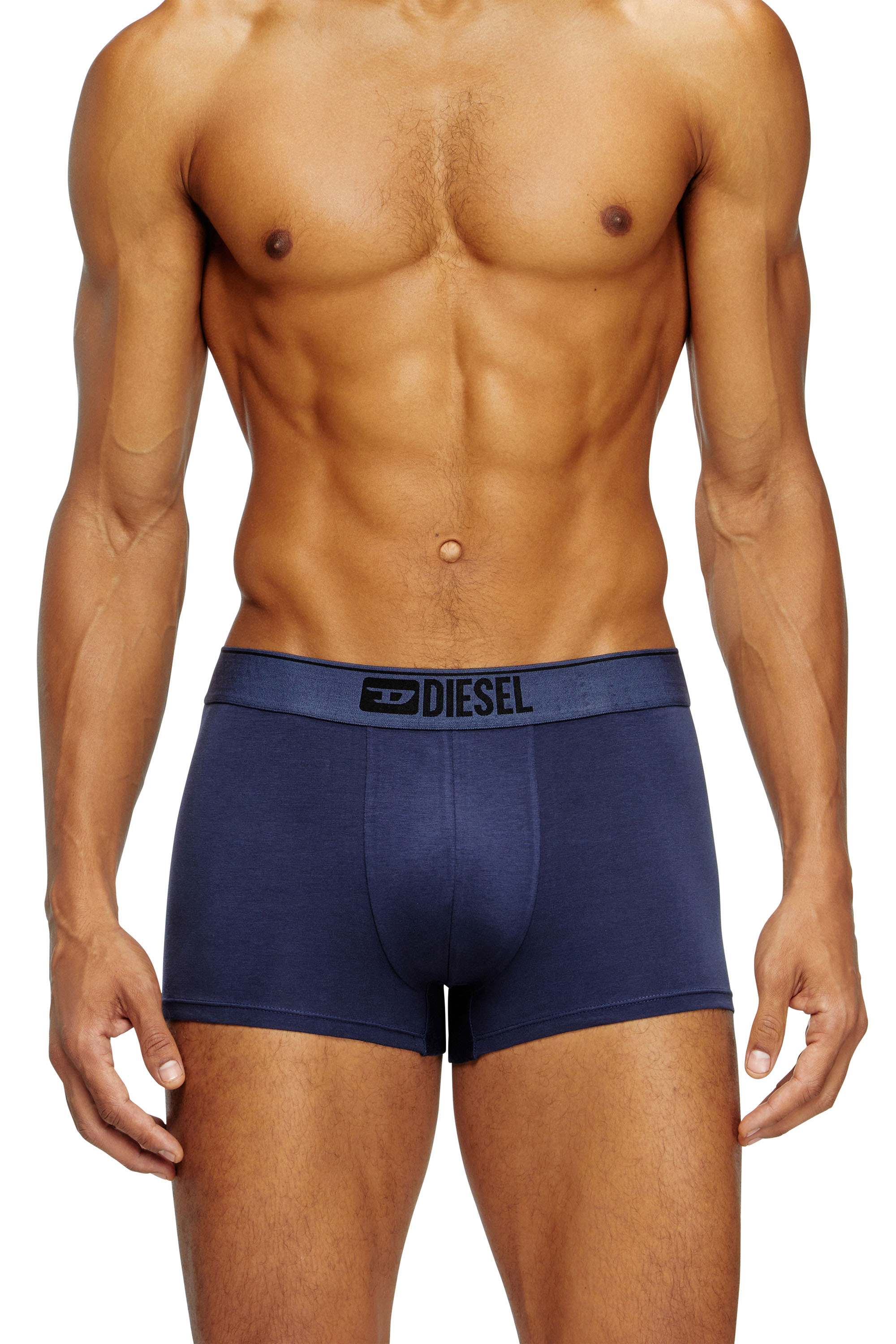 Diesel - UMBX-DAMIENTHREEPACK, Herren Einfarbige Retropants im Dreierpack in Bunt/Schwarz - 2