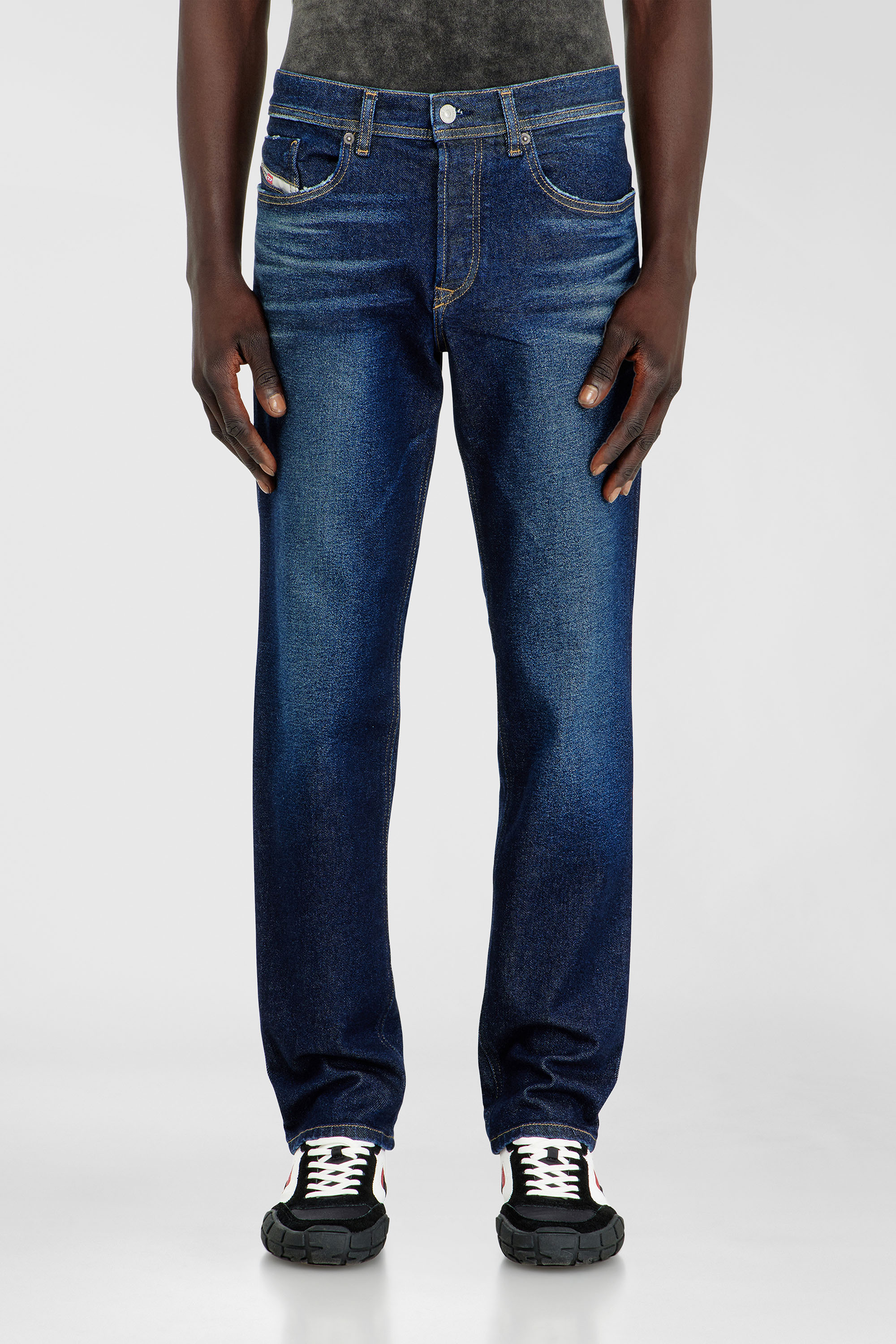 Diesel - Herren Regular Jeans 2023 D-Finitive 0KBBV, Dunkelblau - 1
