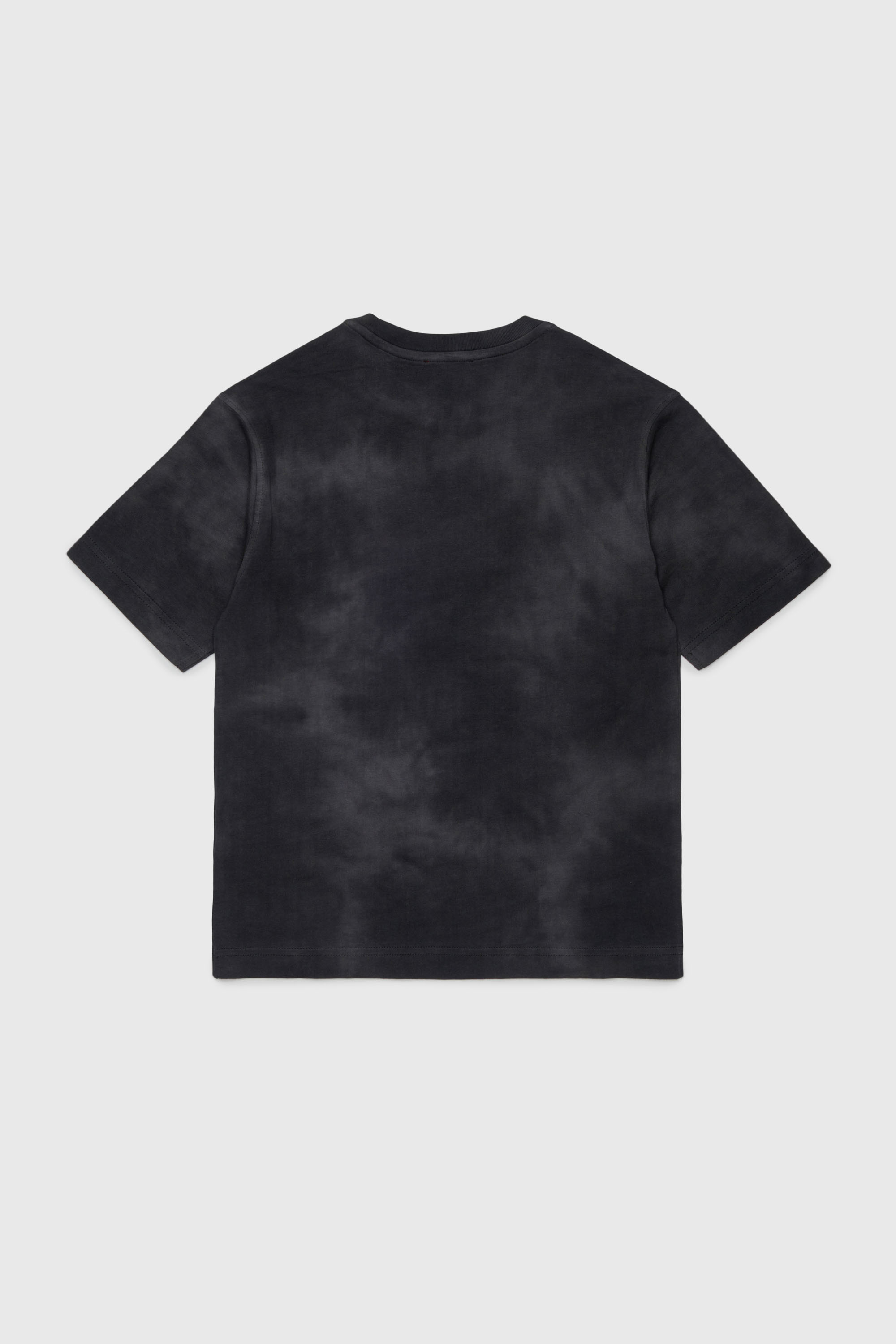 Diesel - TFIN OVER, Herren T-Shirt mit verziertem Ph&ouml;nix-Motiv in Schwarz - 2