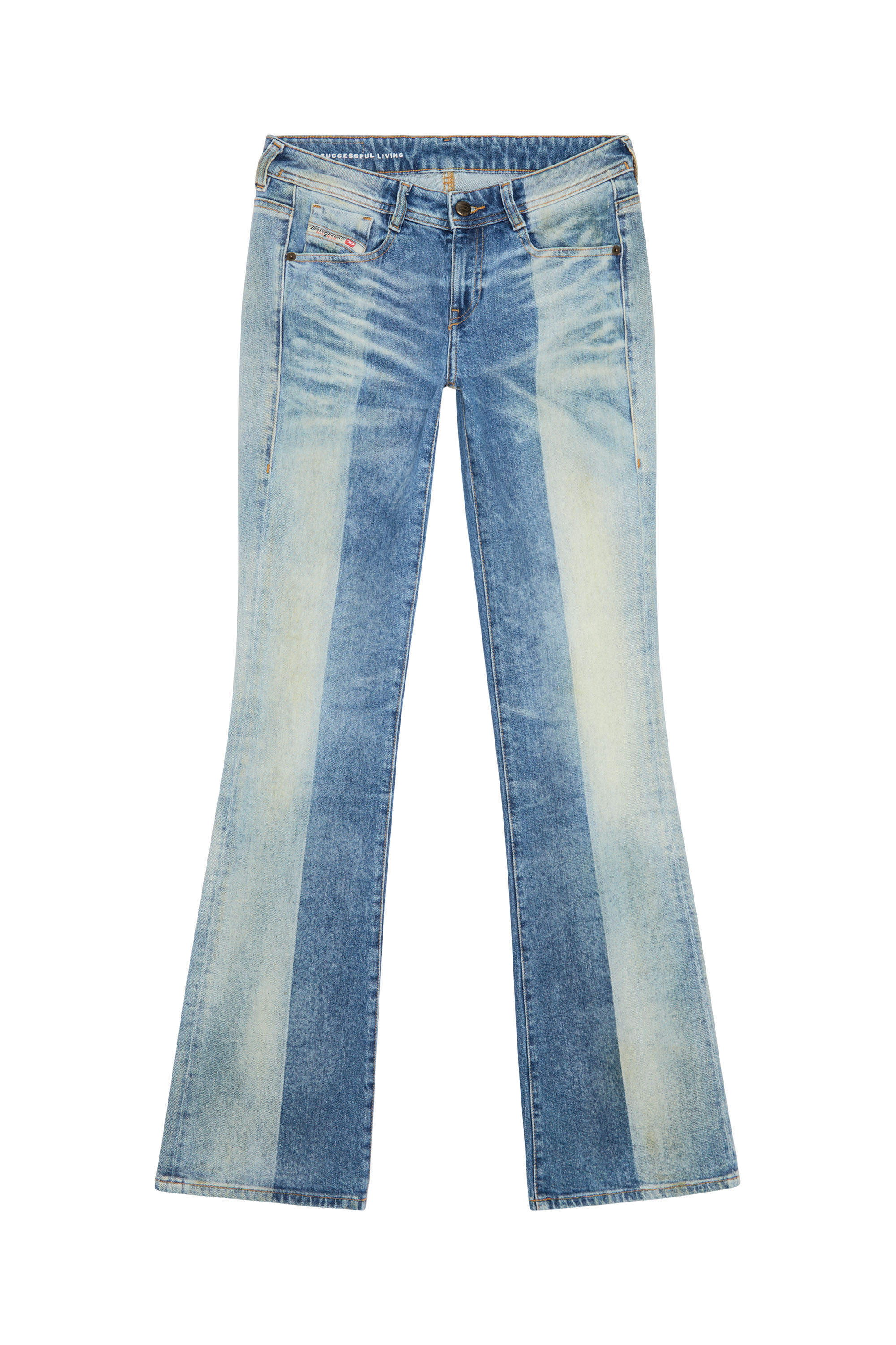 Diesel - Woman's Bootcut and Flare Jeans 1969 D-Ebbey 007W8, Medium blue - 3