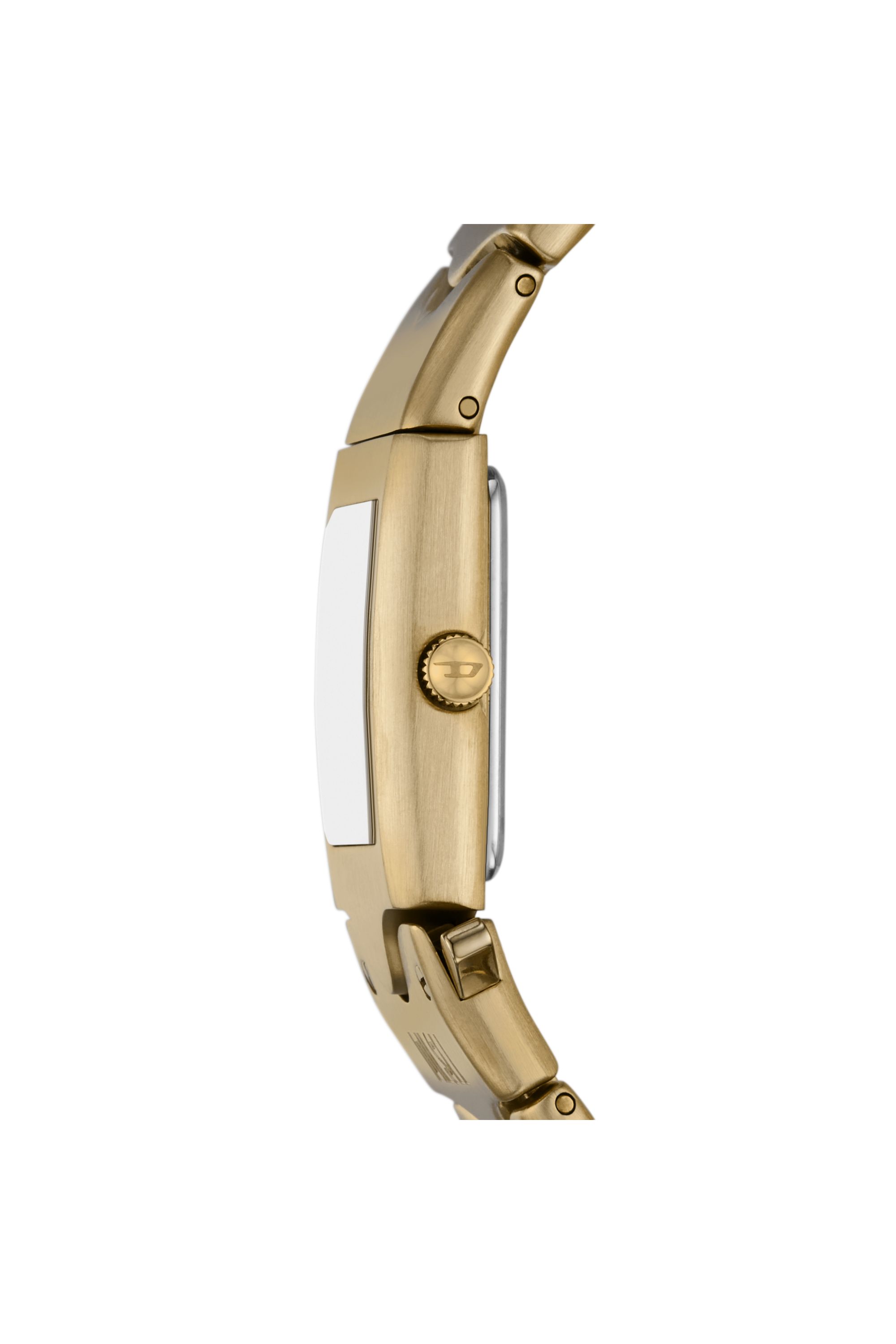 Diesel - DZ2223, Unisex Closer Armbanduhr aus Edelstahl in Gold - 3