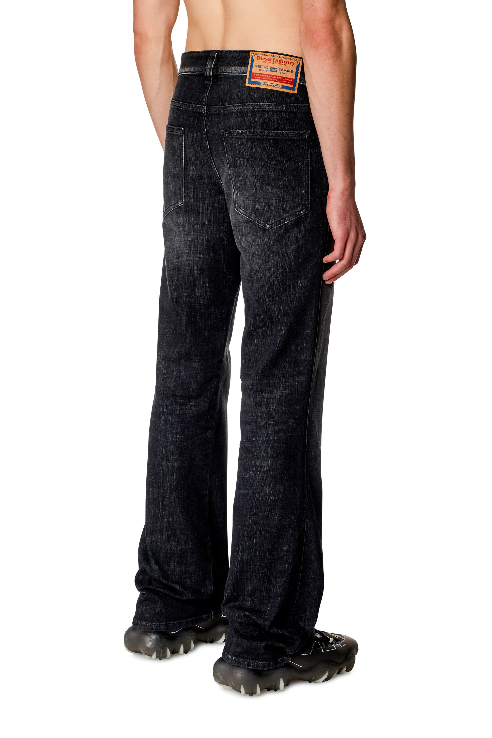 Jeans: Blau, Diesel® D-Vocs Herren | Grau, Schwarz, Bootcut