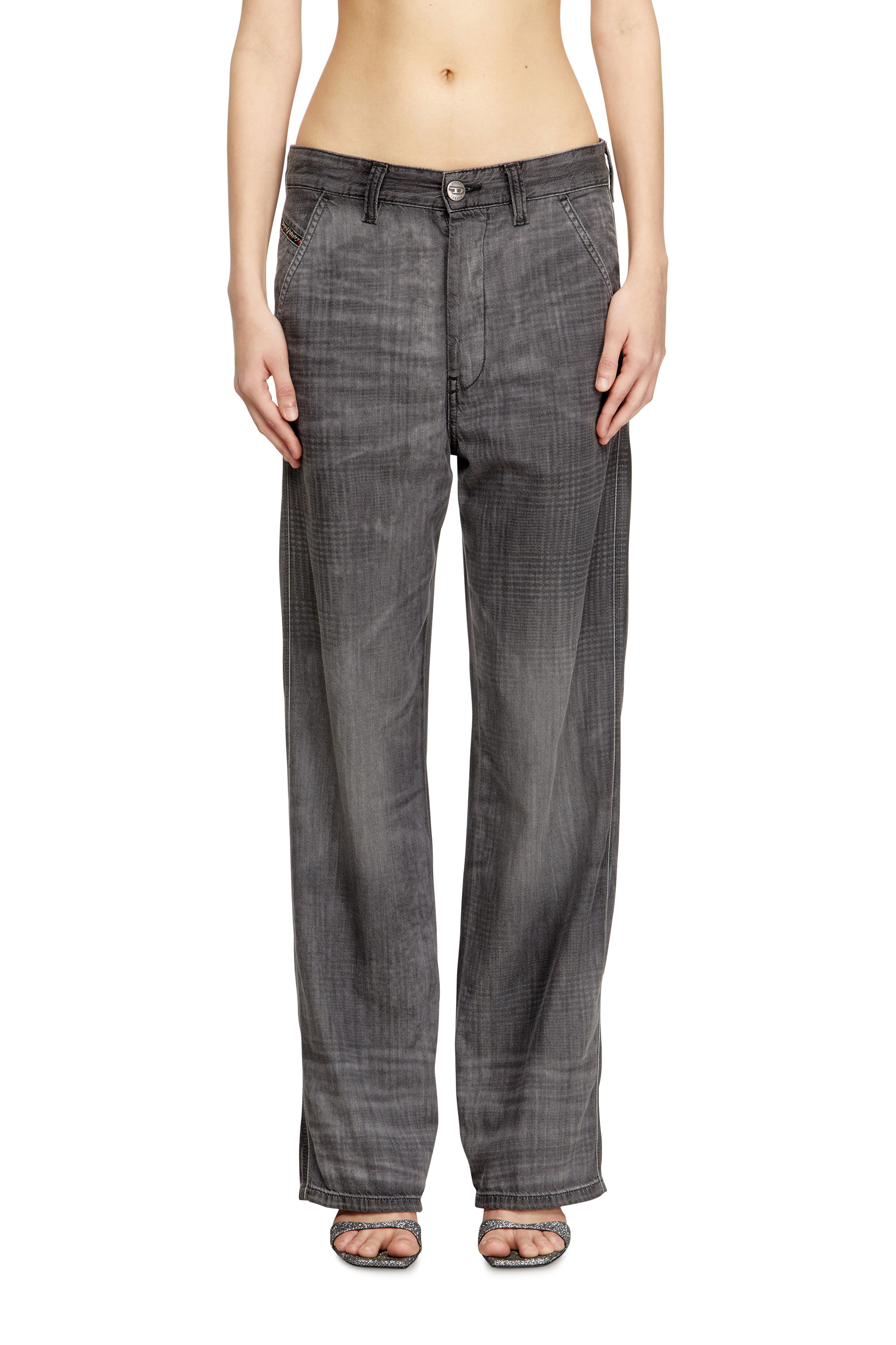 Regular Jeans D-Phant-chino 068UJ, Grau Diesel - Unisex Regular Jeans D-Phant-chino 068UJ, Grau - 5