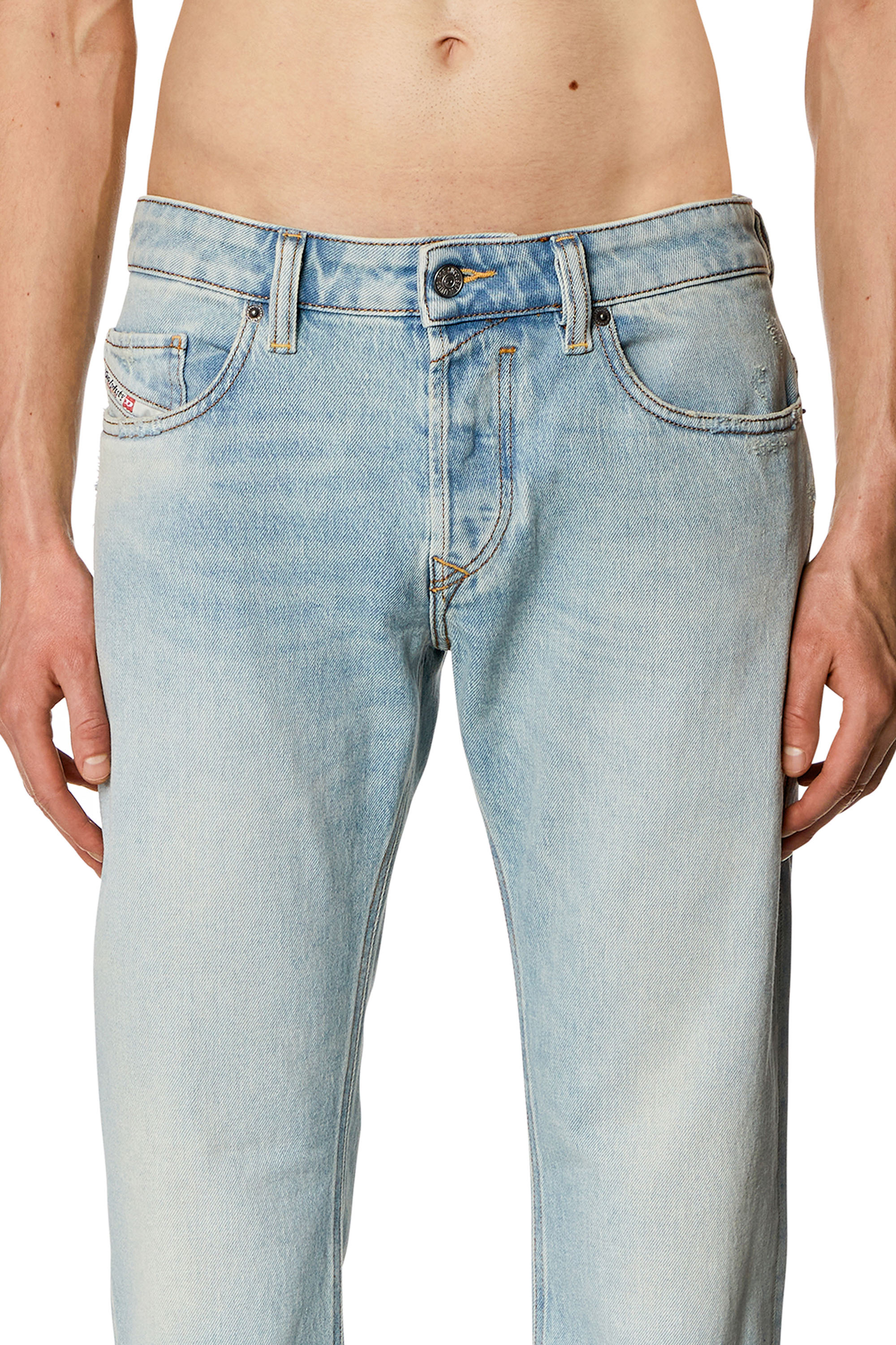 Diesel - Herren Regular Jeans Safado 09H41, Hellblau - 5