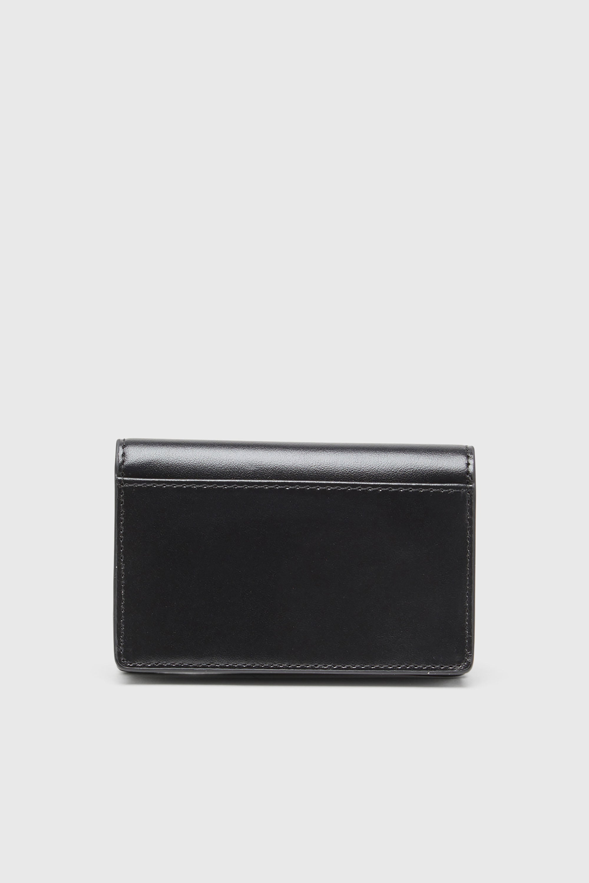 Diesel - HOLI-D CARD HOLDER IV, Herren Kartenetui aus kompaktem Leder in Schwarz - 2
