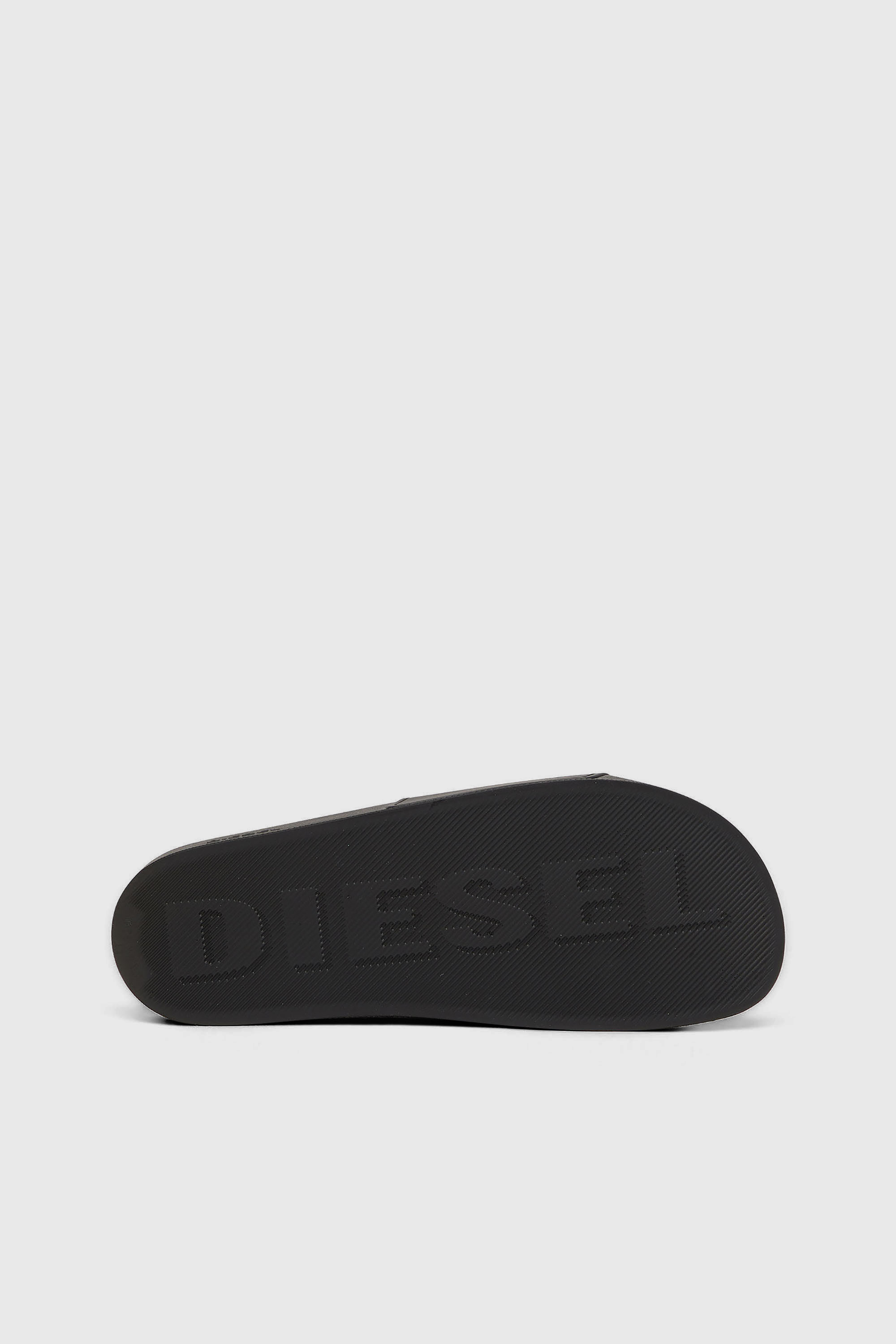 Diesel - SA-SWIM, Herren Sa-Swim-Pool-Slides aus Gummi mit D-Logo in Schwarz - 5