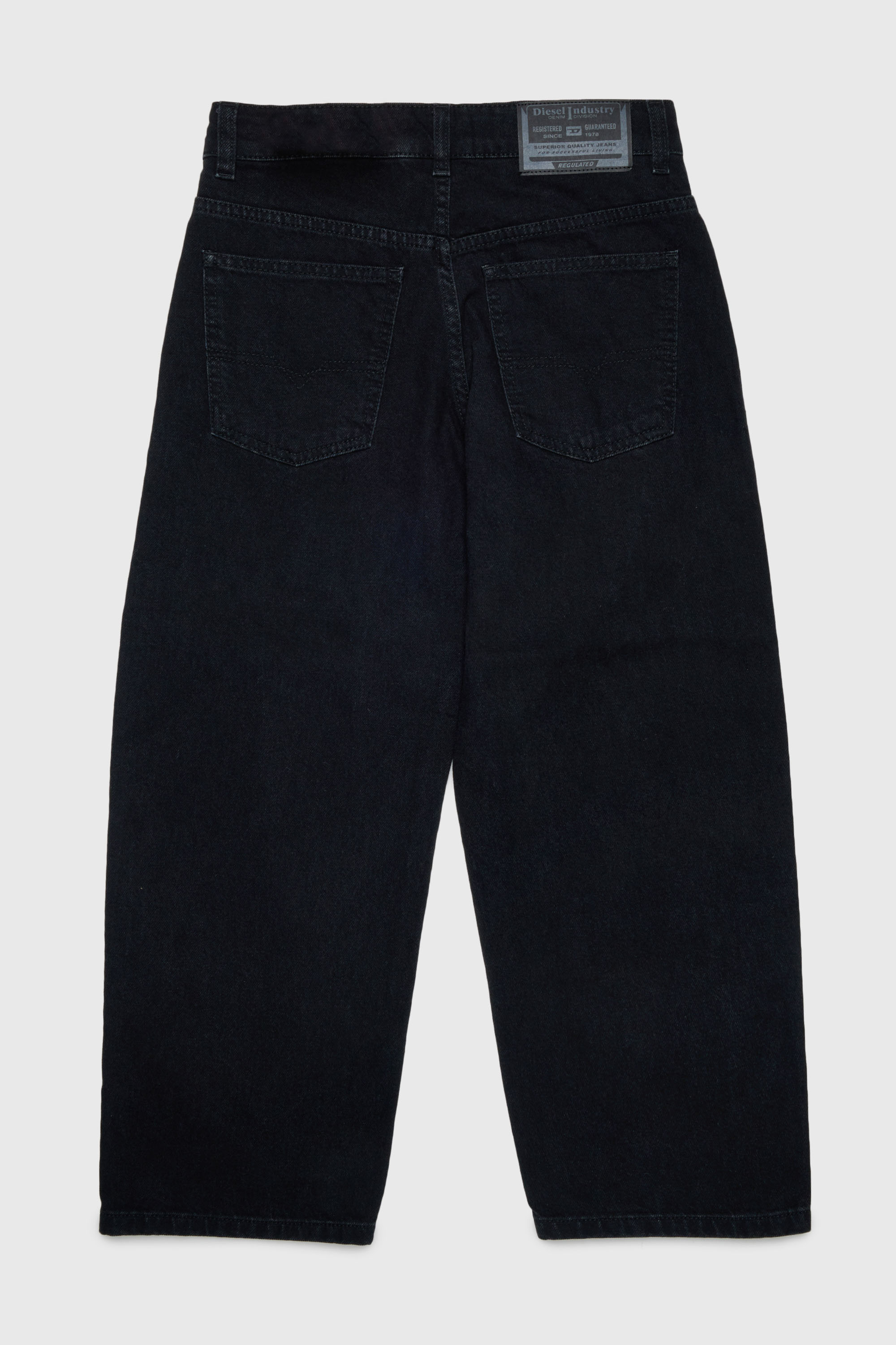Diesel - Unisex D-DEVON-J SP1, Schwarz/Dunkelgrau - 2