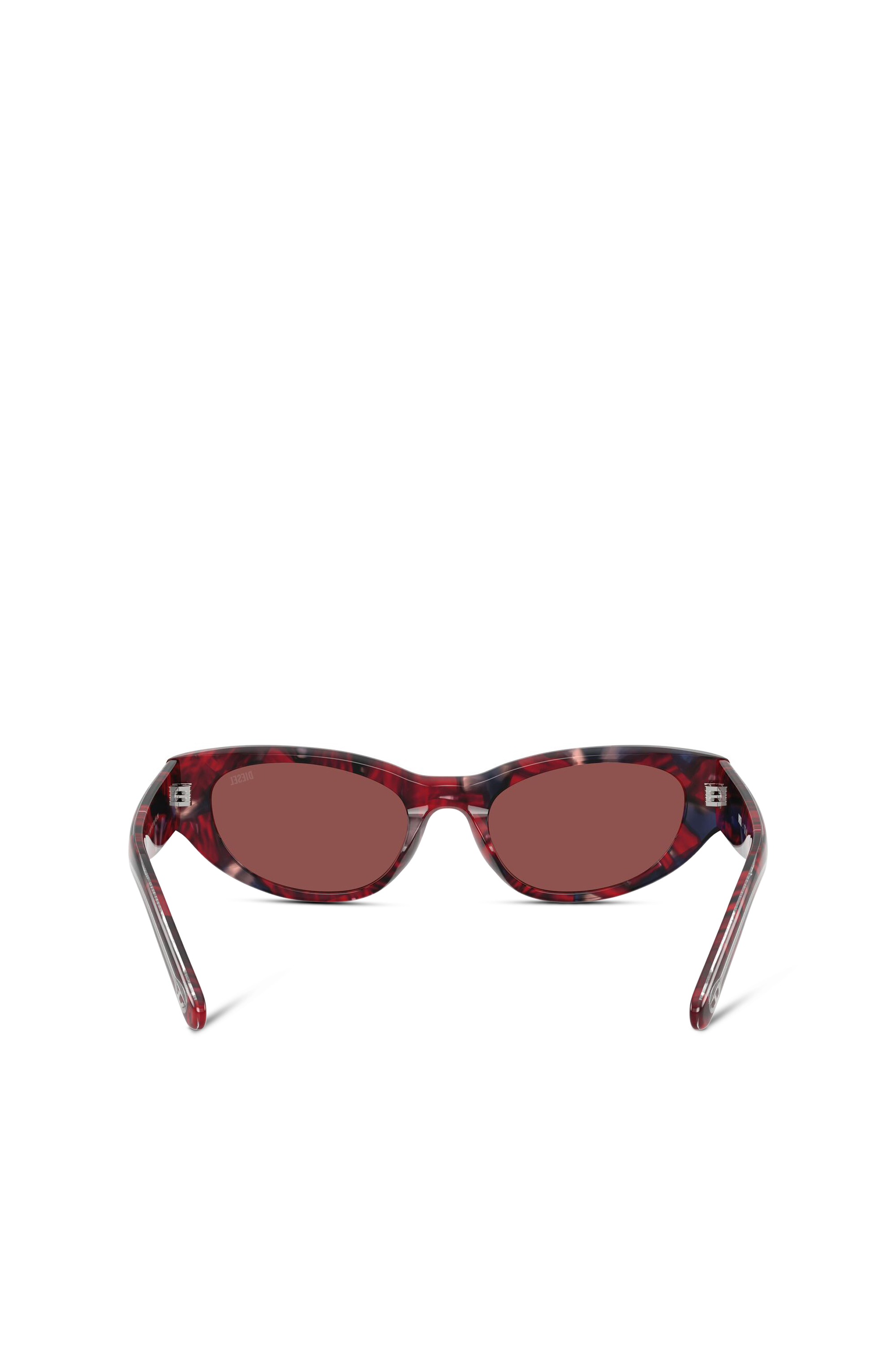 Diesel - 0DL2010U, Unisex Cateye-Sonnenbrillen in Rot/Braun - 4