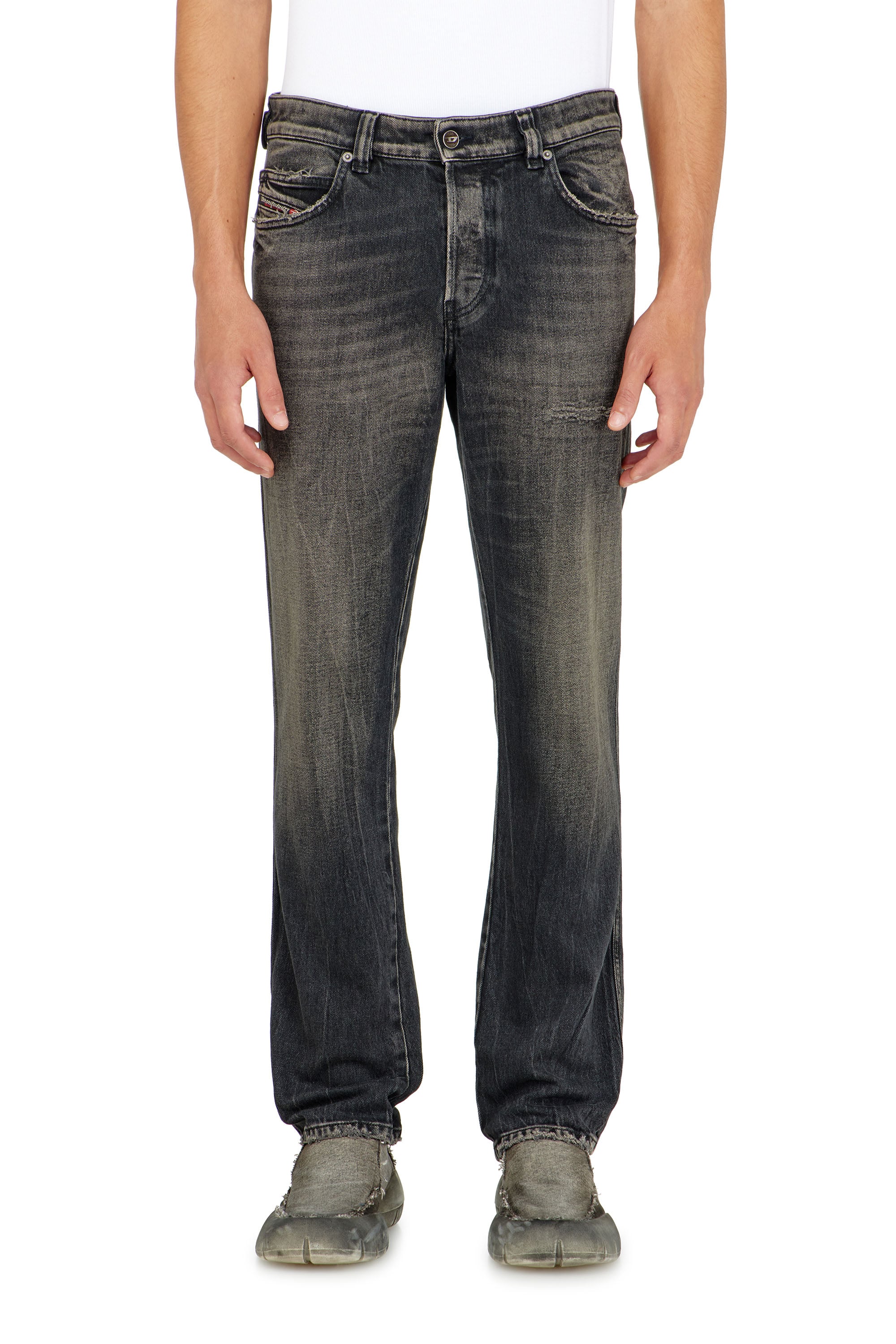 Diesel - Herren Slim Jeans 1993 D-Vyl 09P46, Schwarz/Dunkelgrau - 1