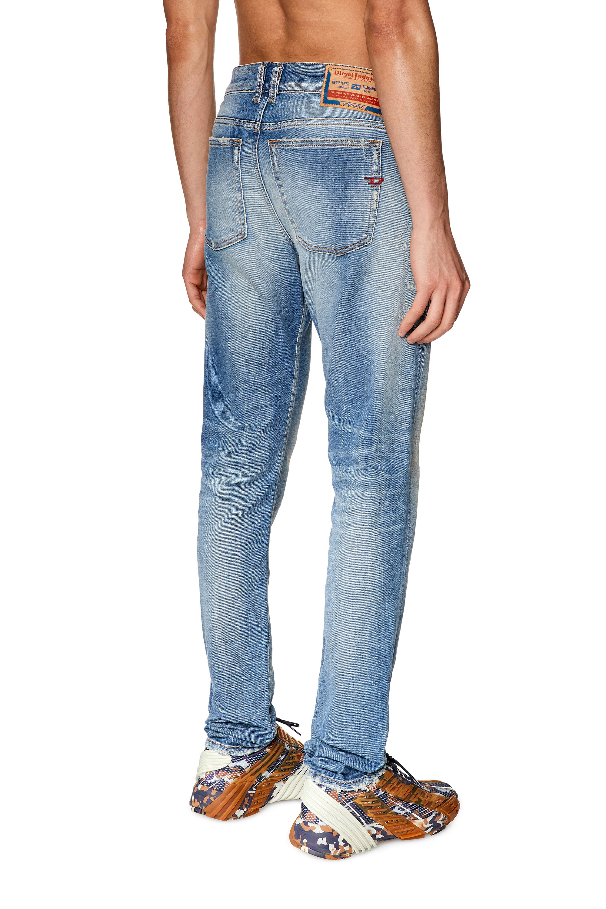 Diesel - 1979 Sleenker 09G26 Skinny Jeans, Hellblau - Image 2