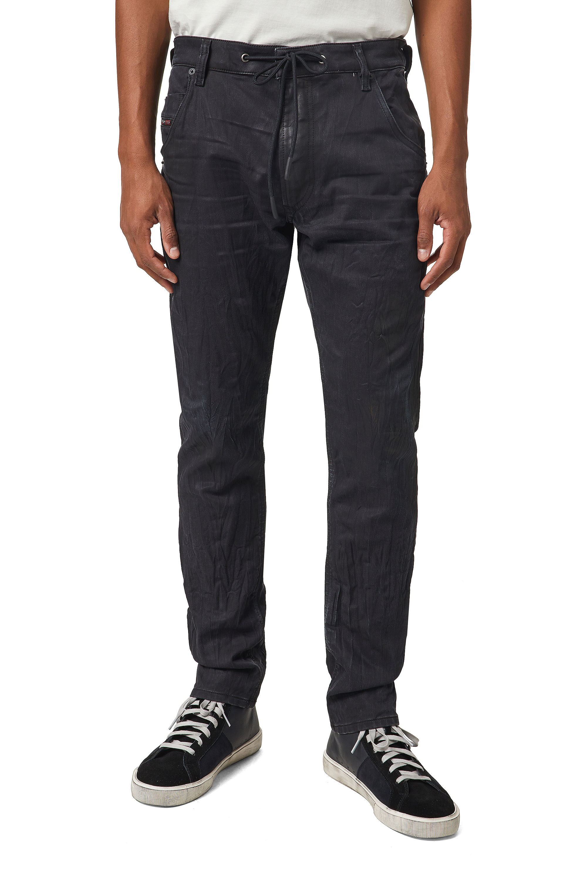 Krooley JoggJeans® 069WB, Schwarz/Dunkelgrau - Jeans
