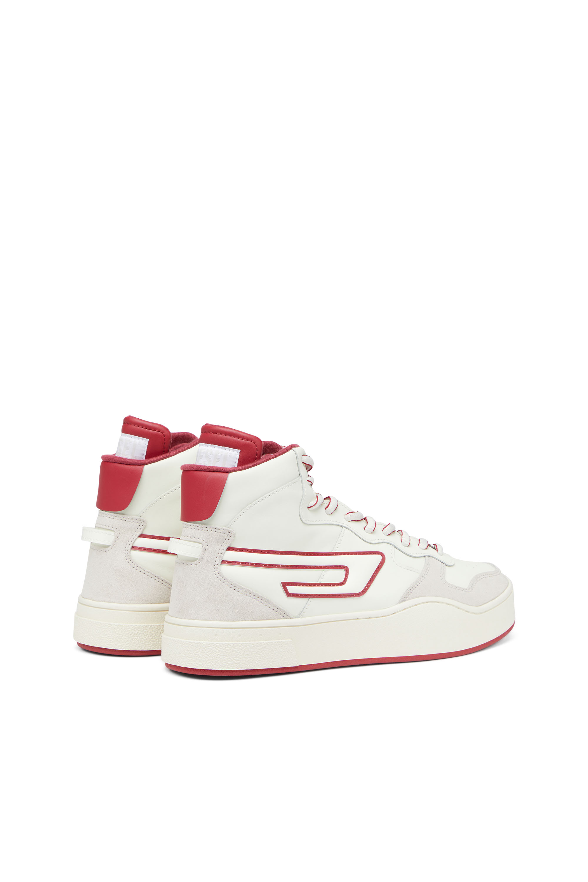 Diesel - S-UKIYO MID X, Weiss/Rot - Image 3