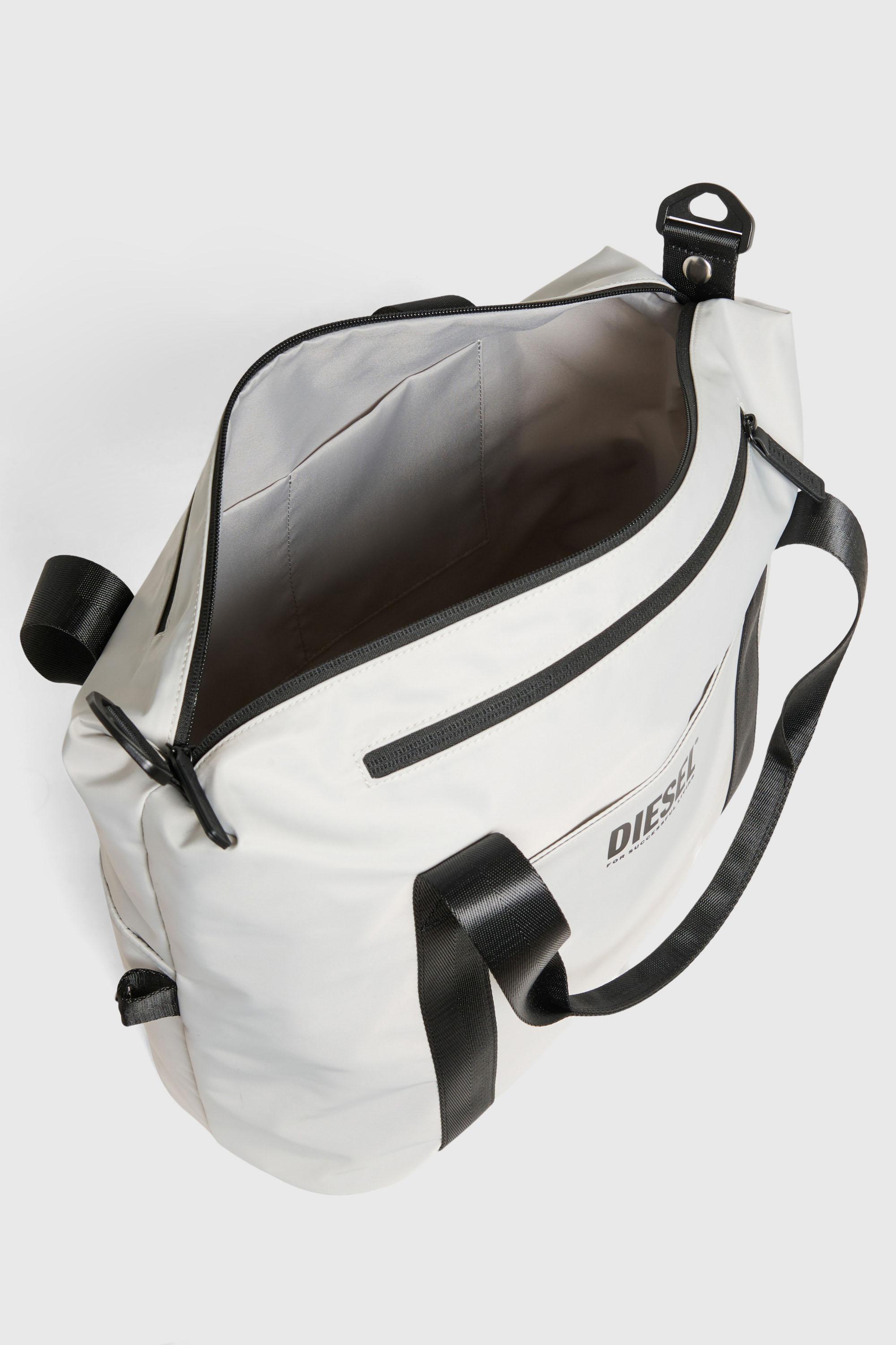 Diesel - WMUM, Damen Wmum - Nylon-Reisetasche in Grau - 4